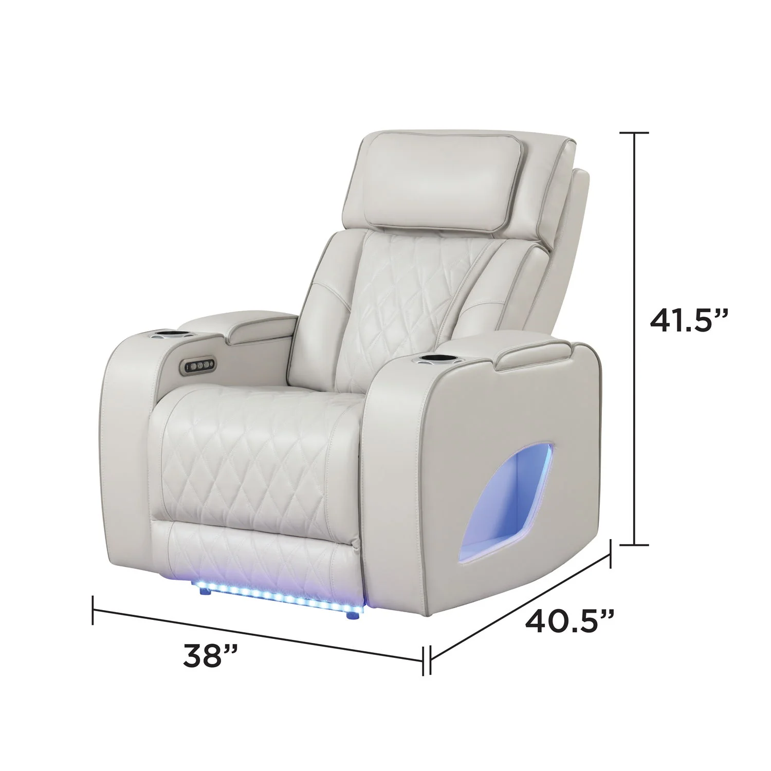 Fortuner - Power Reclining Living Room Set - Image 47