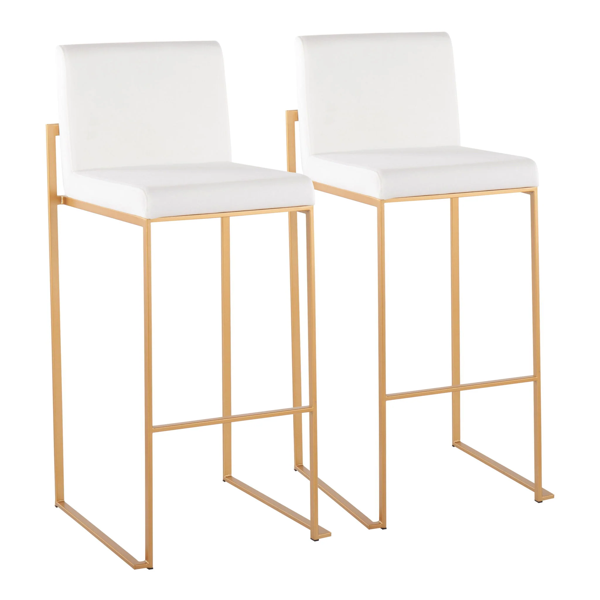 Fuji - Contemporary Design High Back Barstool - Image 112