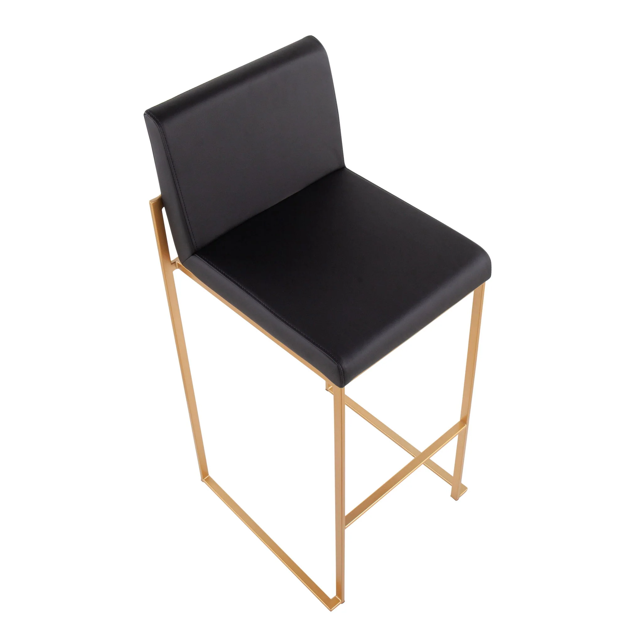 Fuji - Contemporary Design High Back Barstool - Image 34