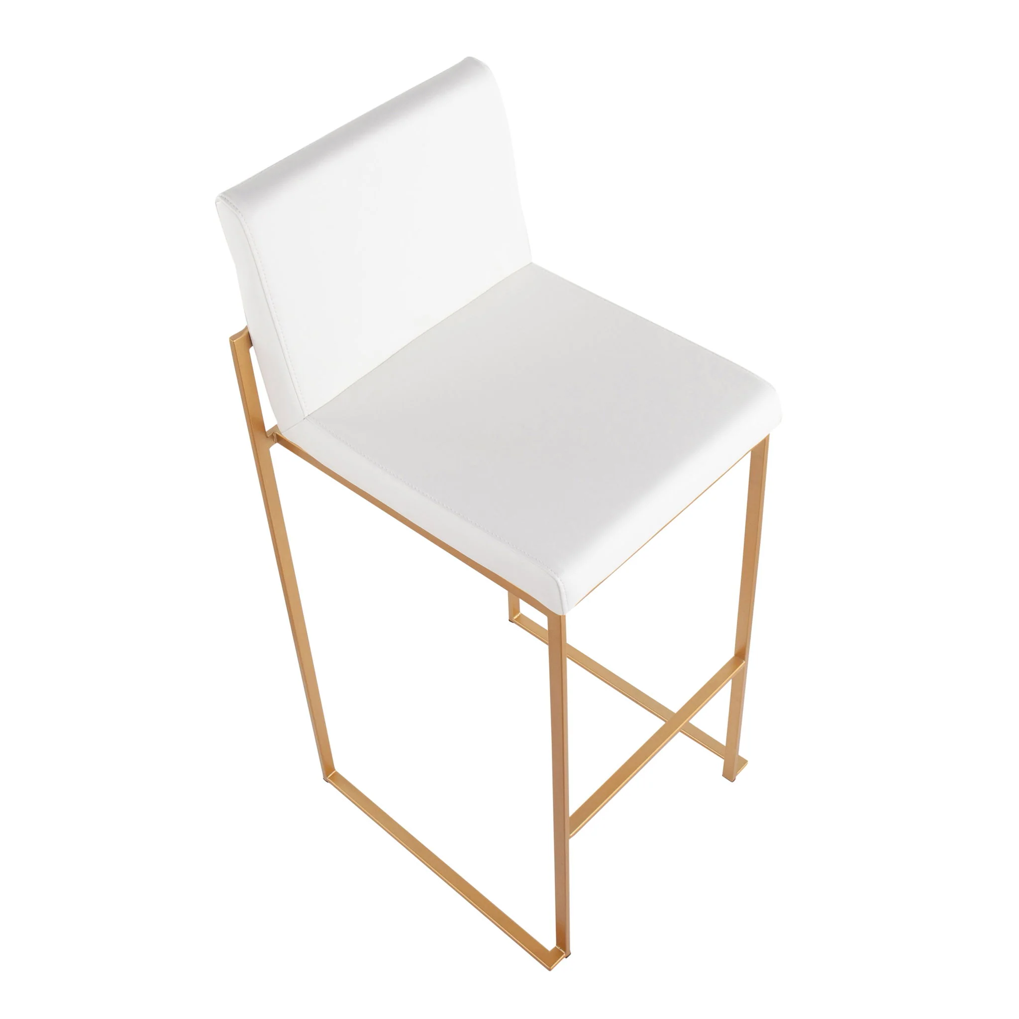 Fuji - Contemporary Design High Back Barstool - Image 51