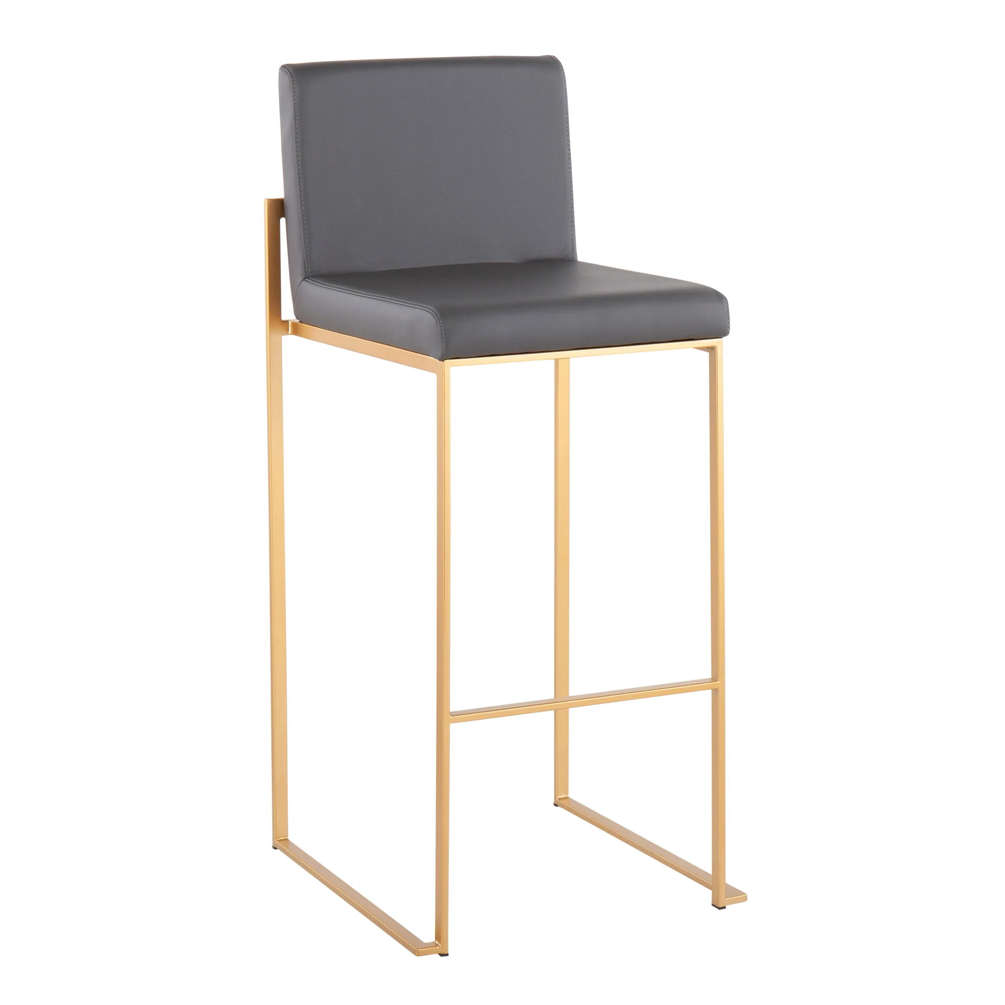 Fuji - Contemporary Design High Back Barstool - Image 61