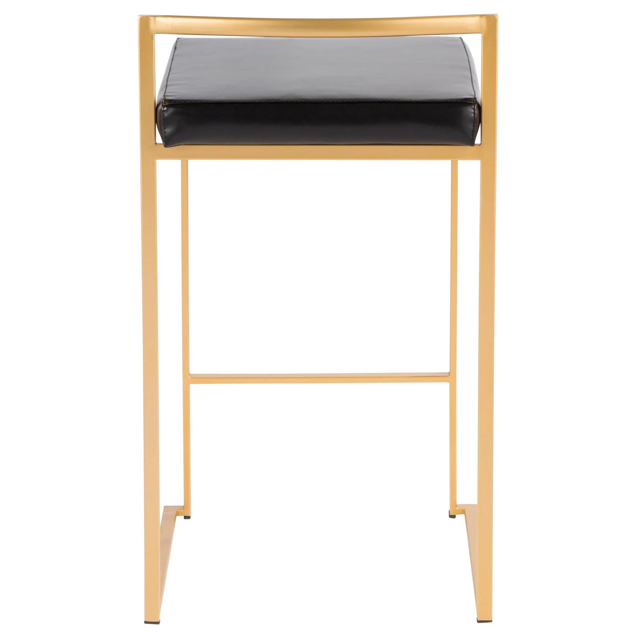 Fuji - Contemporary / Glam Design Counter Stool (Set of 2) - Image 15