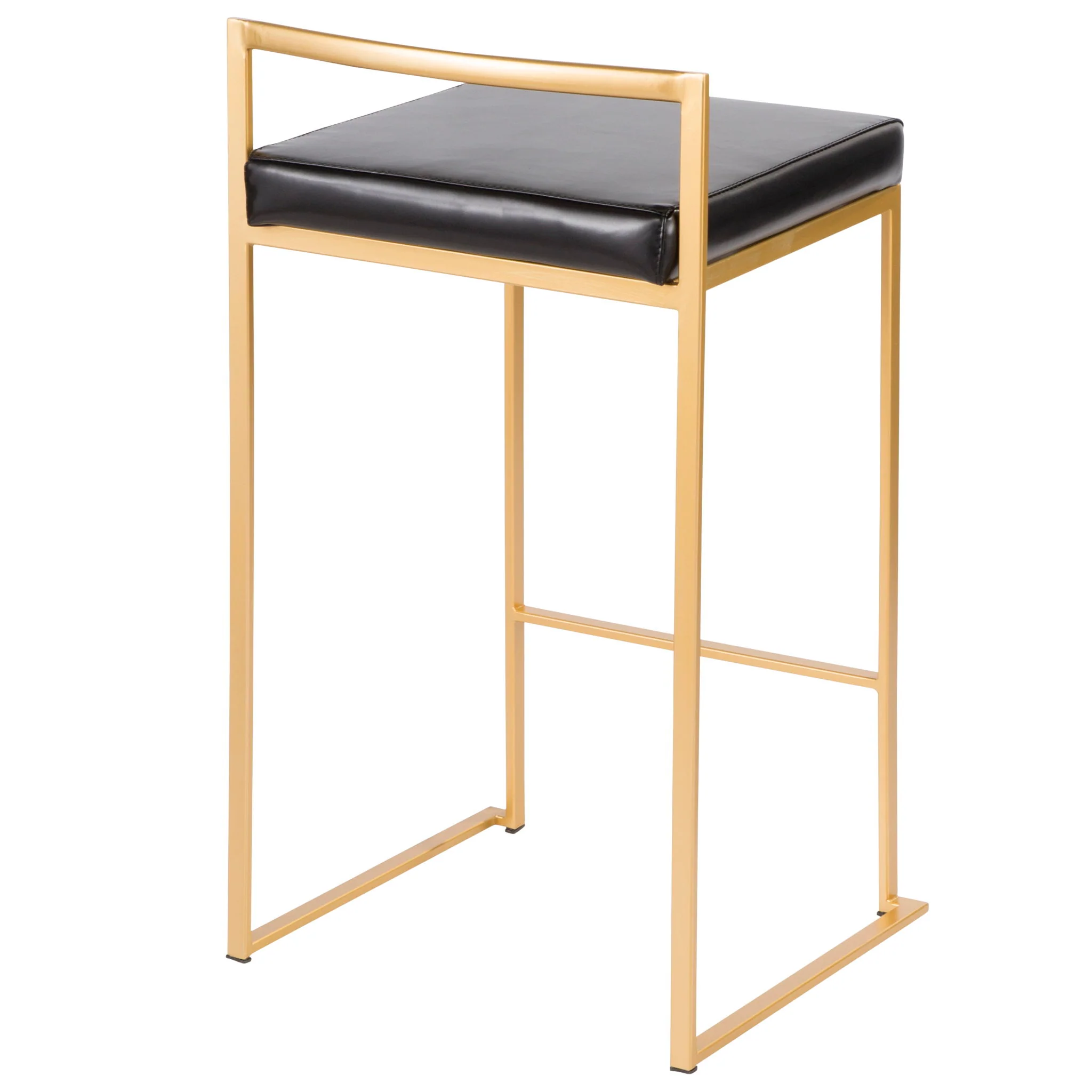 Fuji - Contemporary / Glam Design Counter Stool (Set of 2) - Image 26