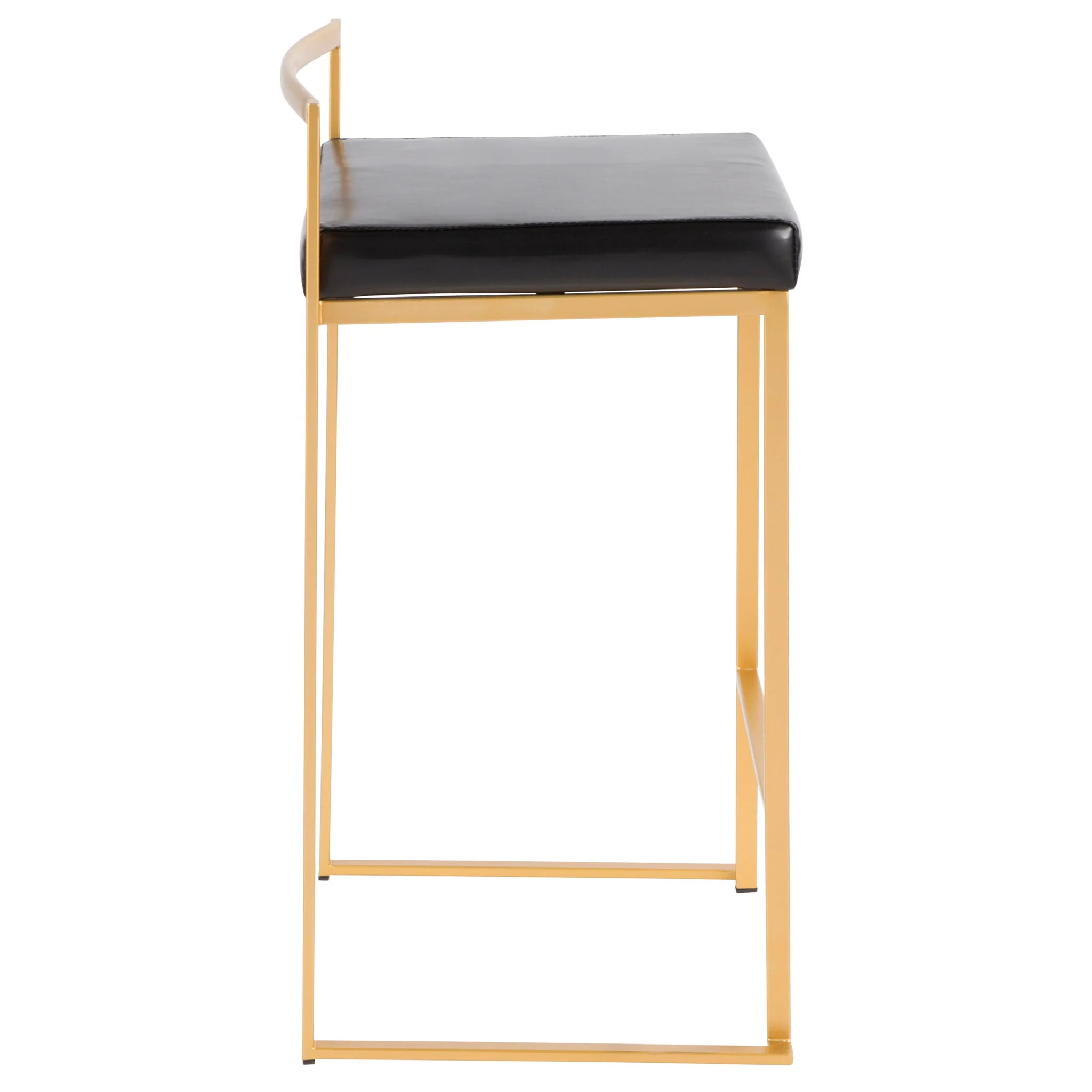 Fuji - Contemporary / Glam Design Counter Stool (Set of 2) - Image 30