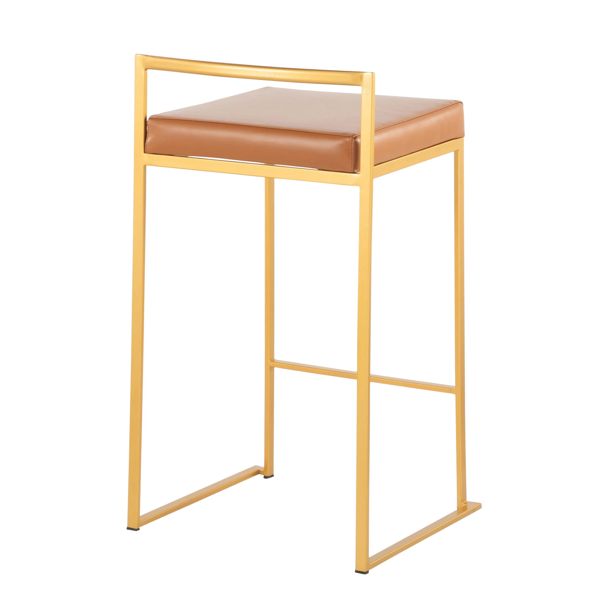Fuji - Contemporary / Glam Design Counter Stool (Set of 2) - Image 38
