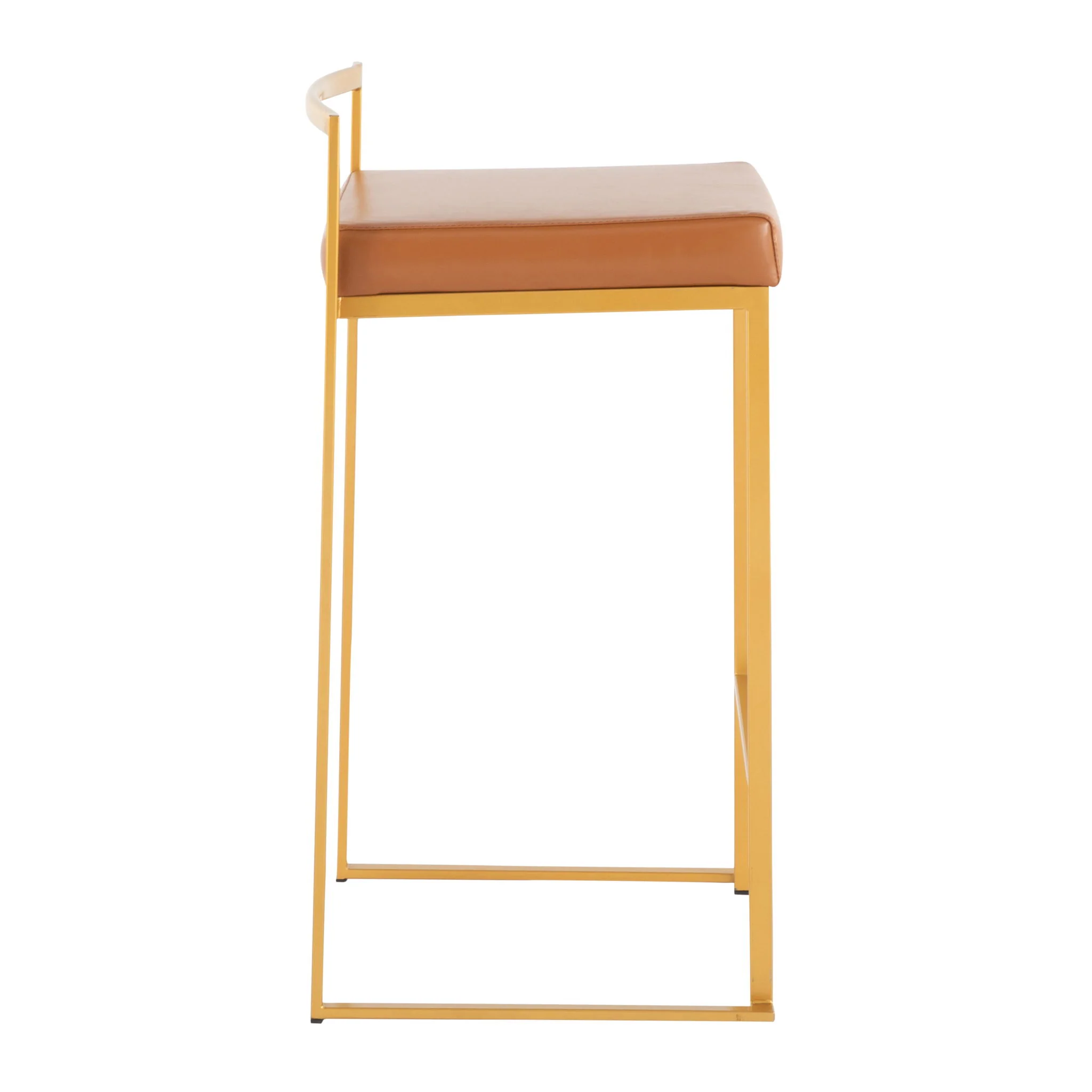 Fuji - Contemporary / Glam Design Counter Stool (Set of 2) - Image 54