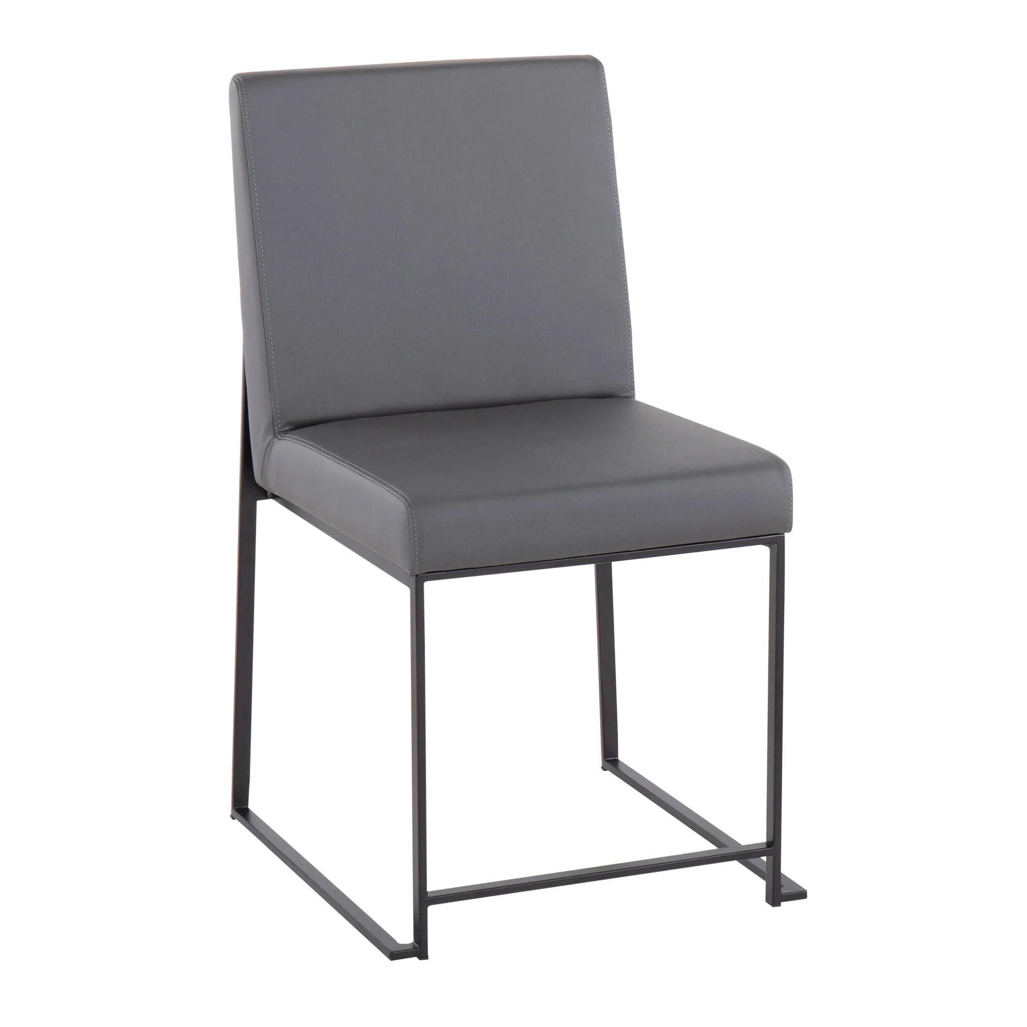 Fuji - Contemporary Modern Elegance With High Back Dining Chair (Set of 2) - Image 43