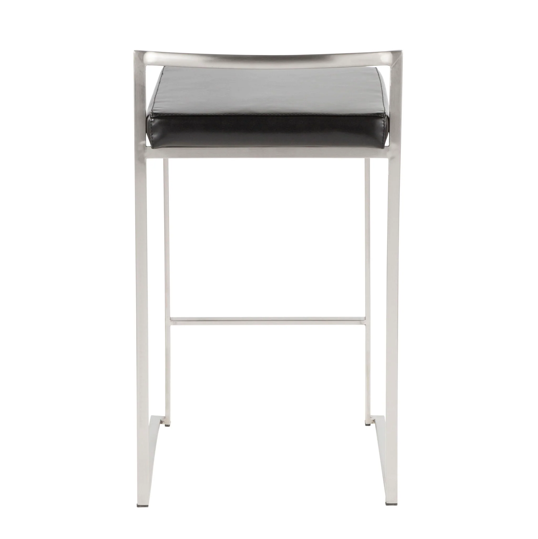 Fuji - Elegant Design Contemporary Stackable Counter Stool - Image 20