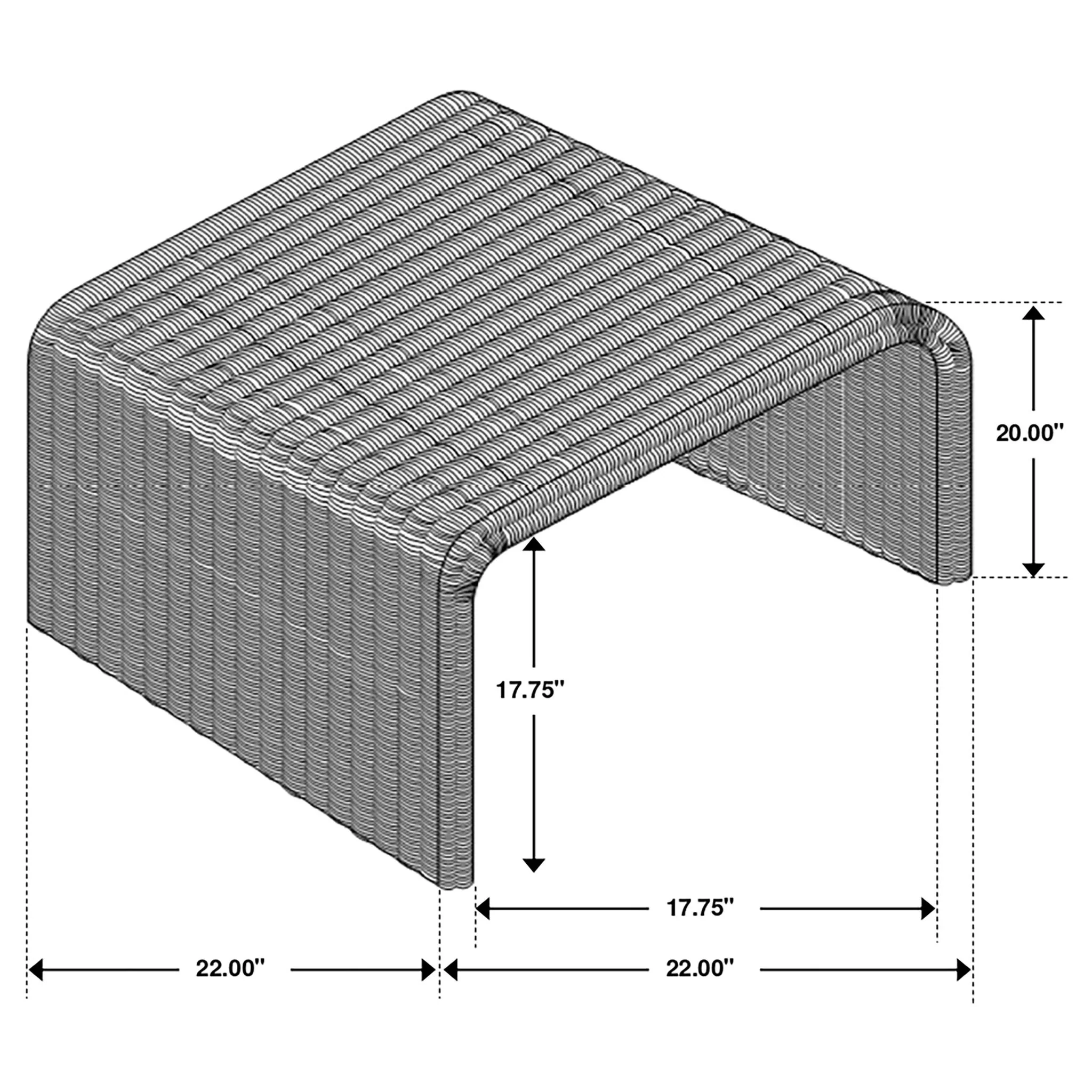 Gage - Square End Table - Image 6