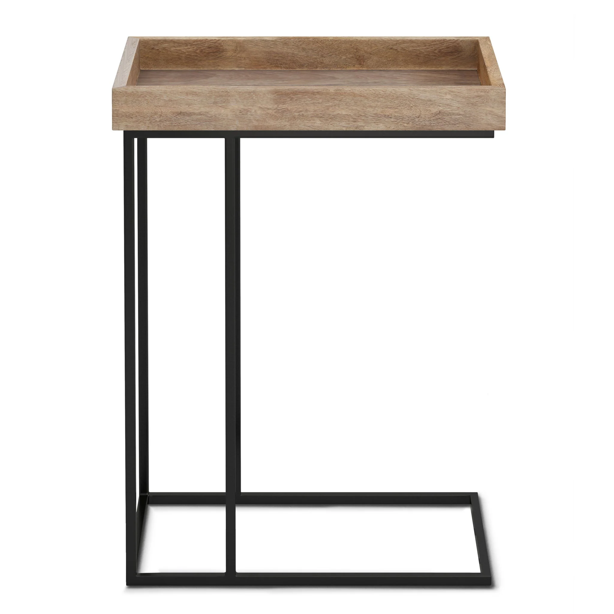 Gallagher - Handcrafted C Side Table - Image 12