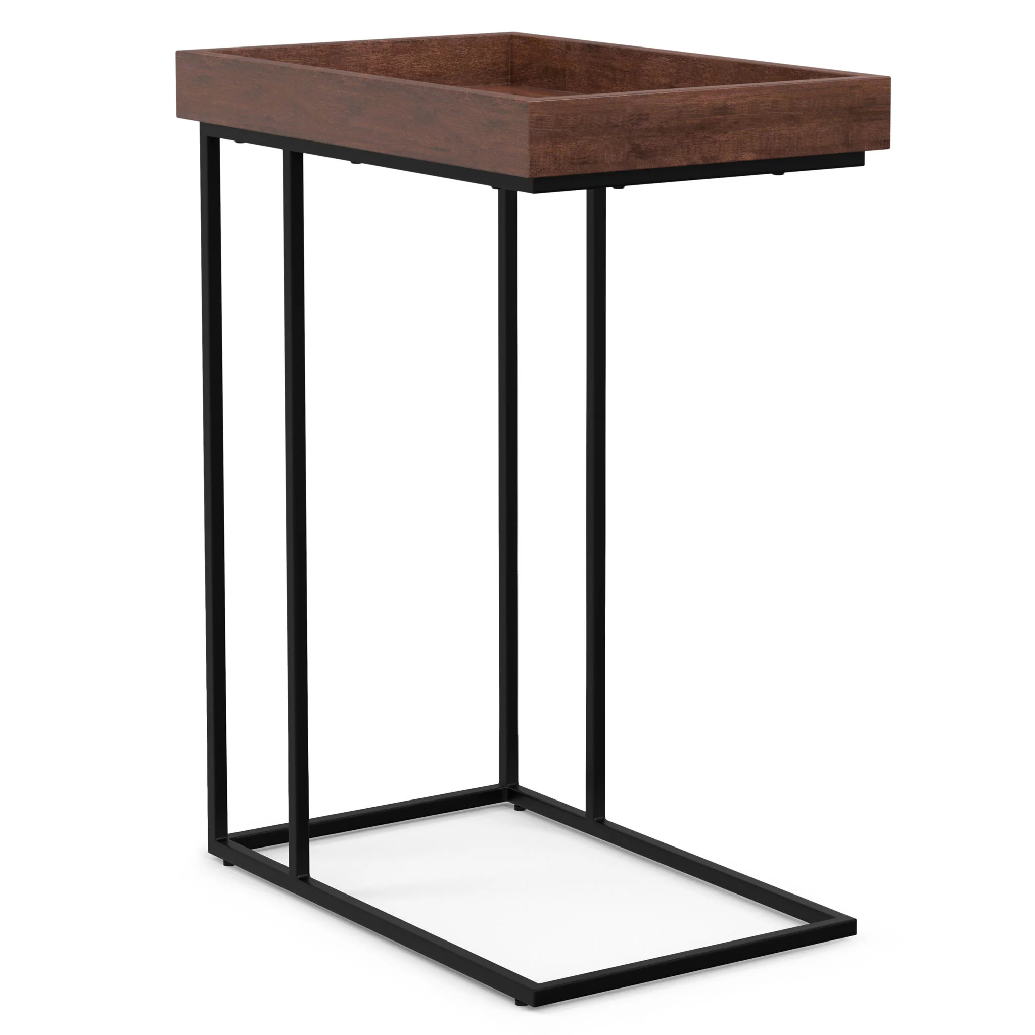 Gallagher - Handcrafted C Side Table - Image 9