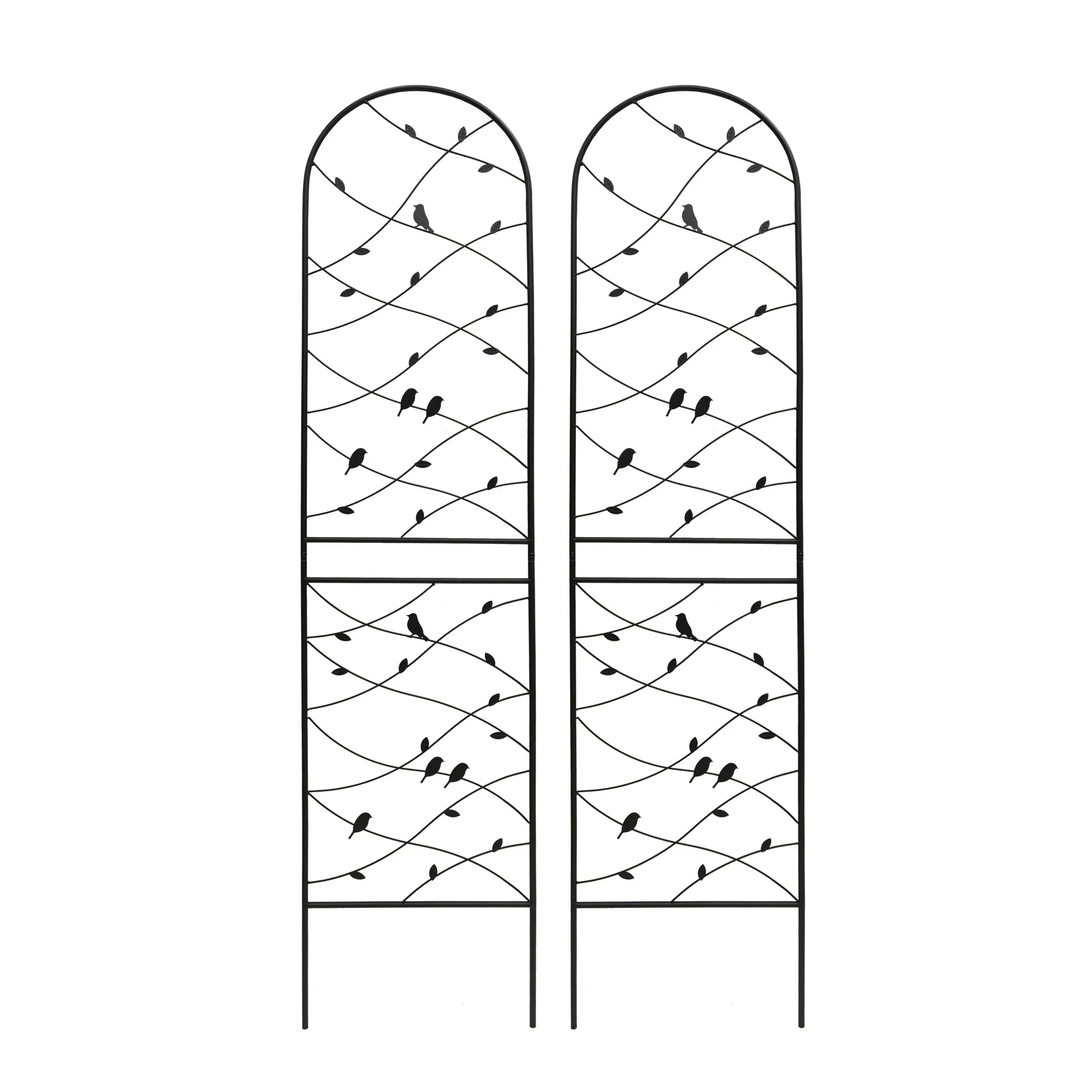 Garden Rustproof Trellis For Climbing Plants - Image 3