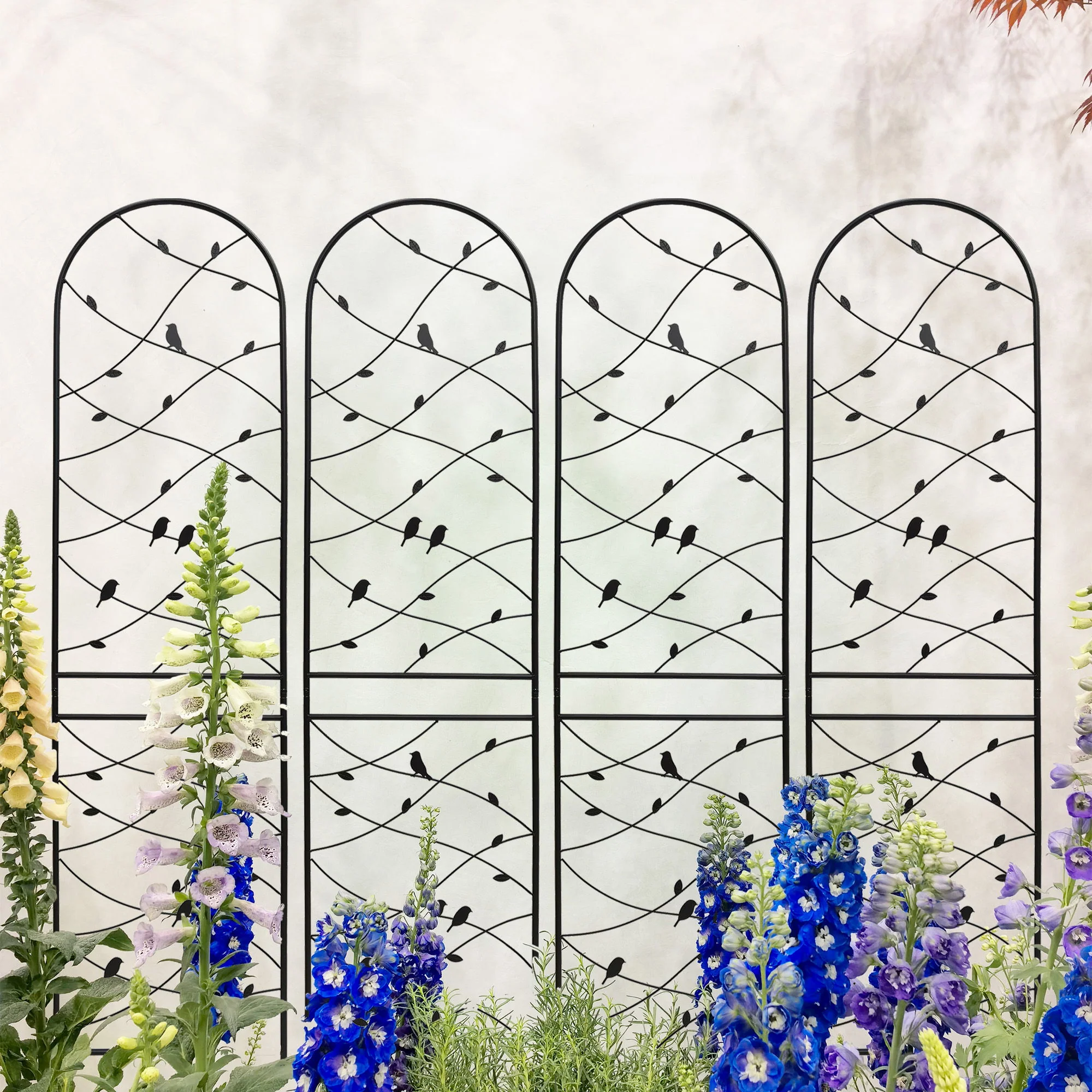 Garden Rustproof Trellis For Climbing Plants - Image 7