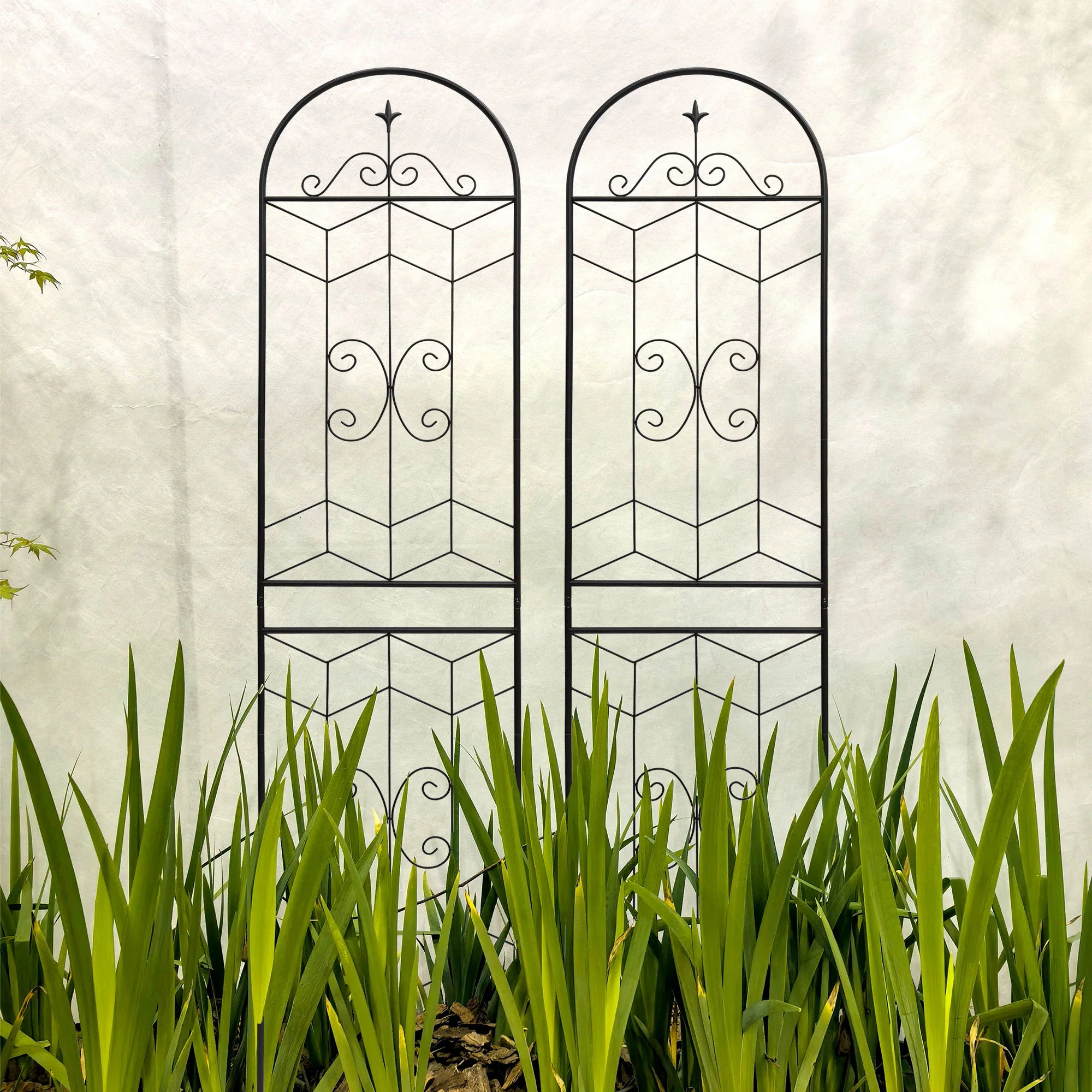 Garden Trellis, Rustproof Support For Climbing Plants - Image 23
