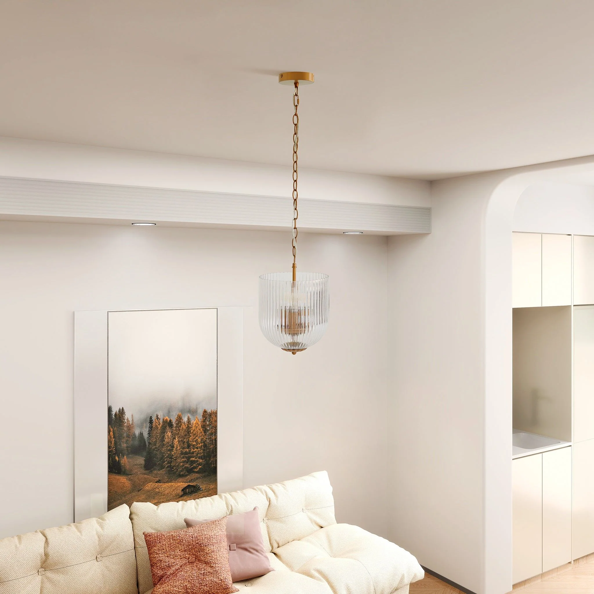 Garnet - Pendant Lamp - Transparent - Image 7