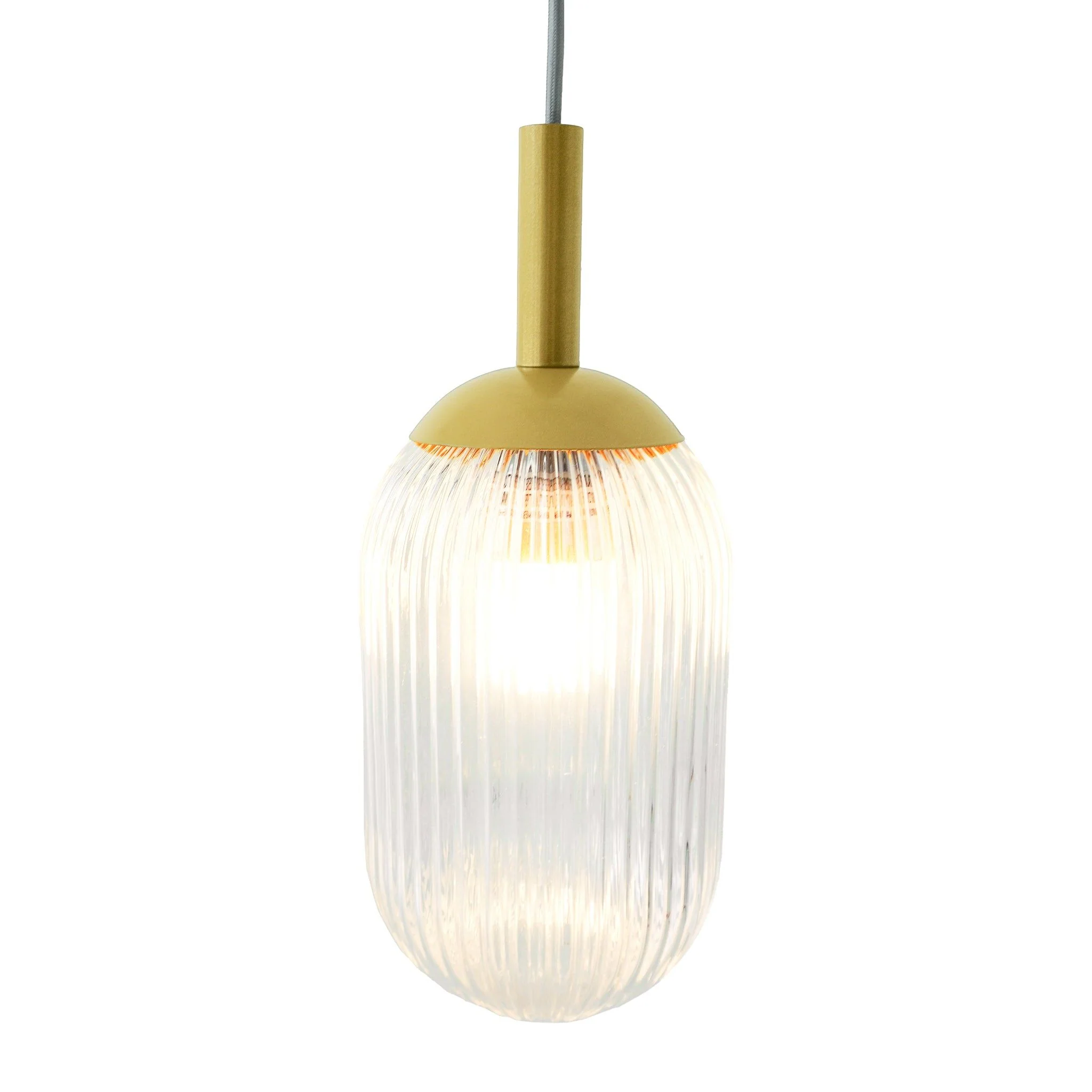 Gemma - Pendant Lamp - Gold - Image 2