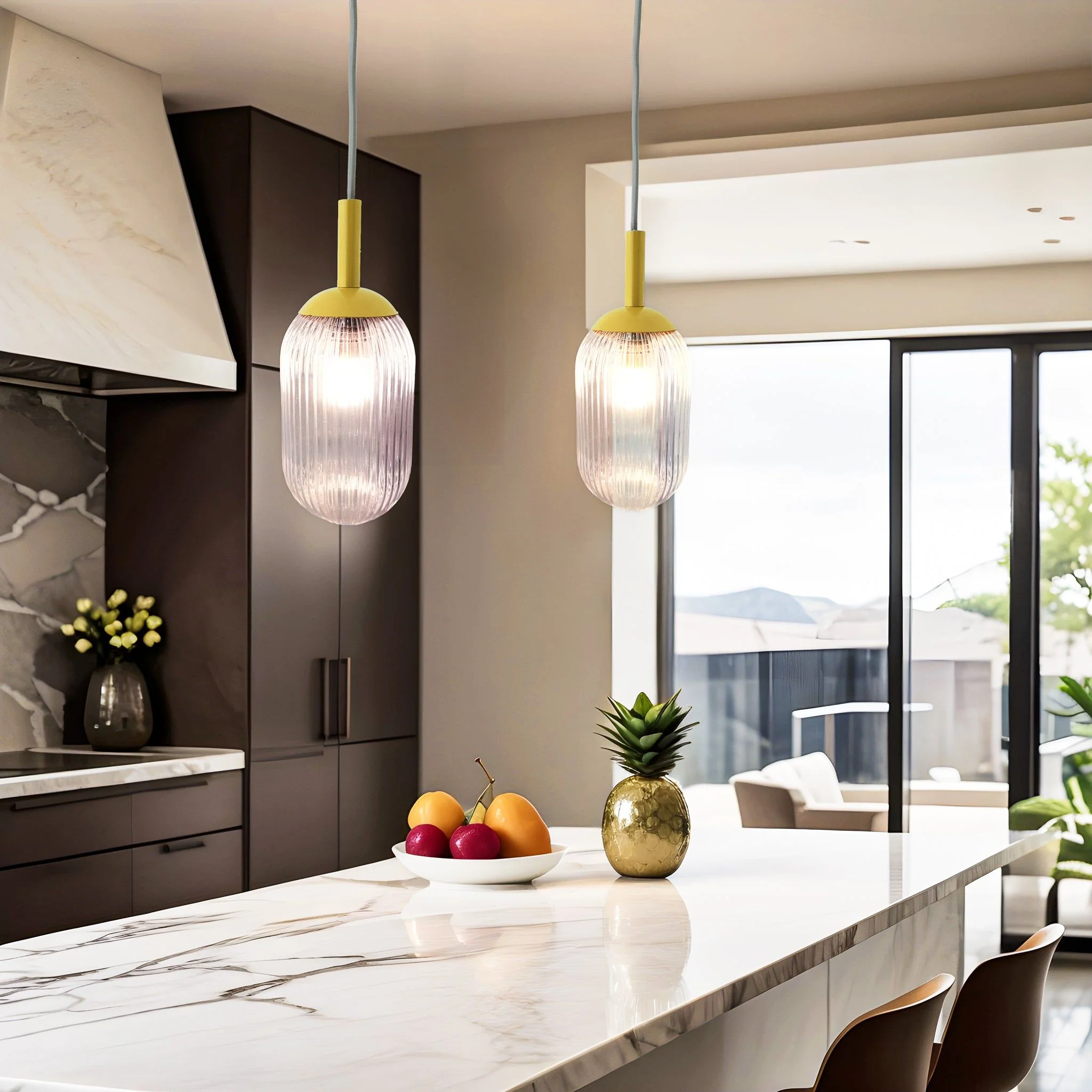 Gemma - Pendant Lamp - Gold - Image 4