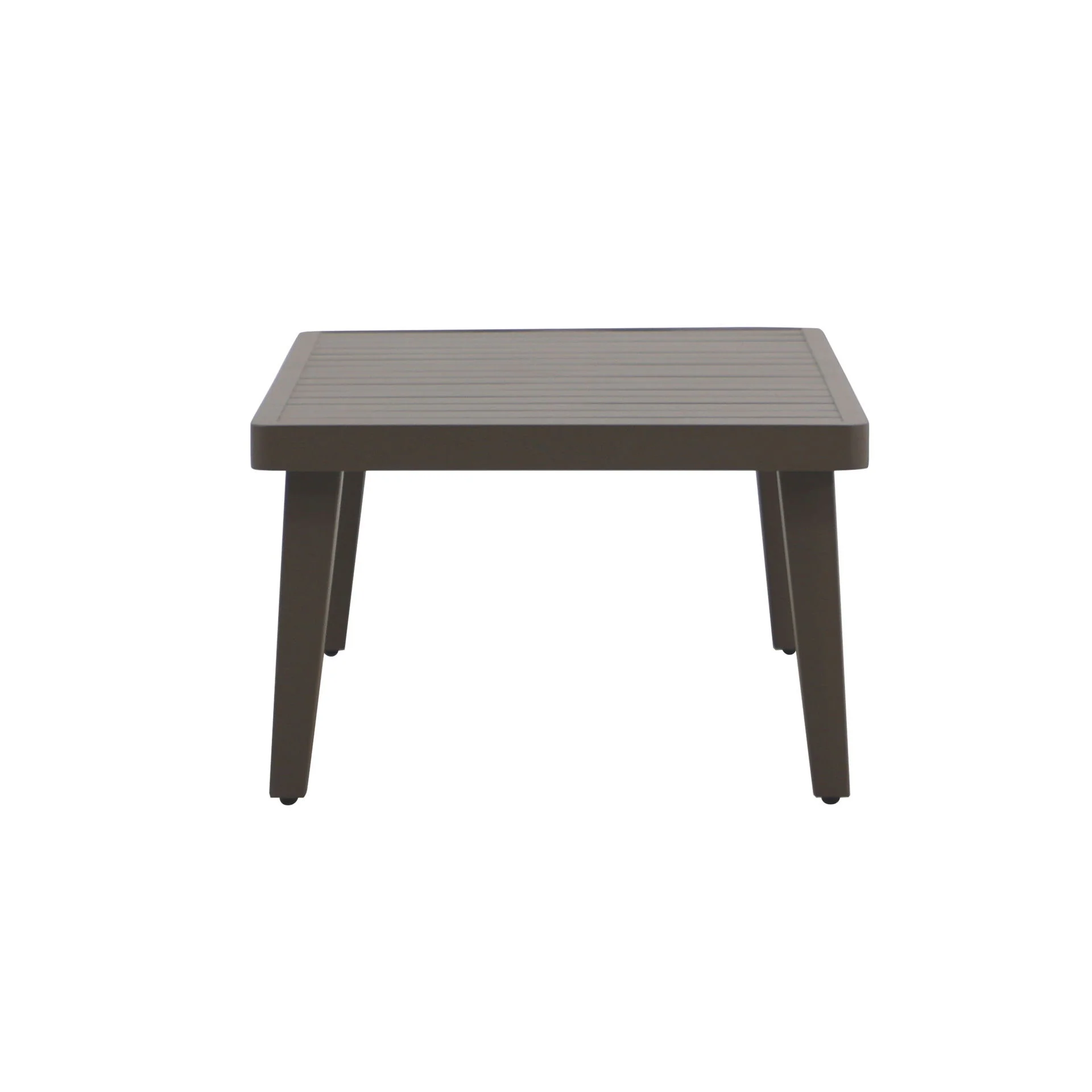Genova - Patio Coffee Table - Dark Brown - Image 4