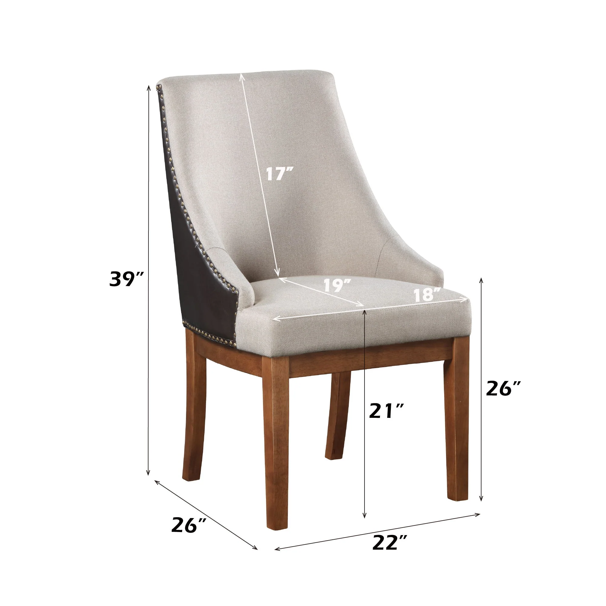 Gilsea - Side Chair (Set of 2) - Brown - Image 5