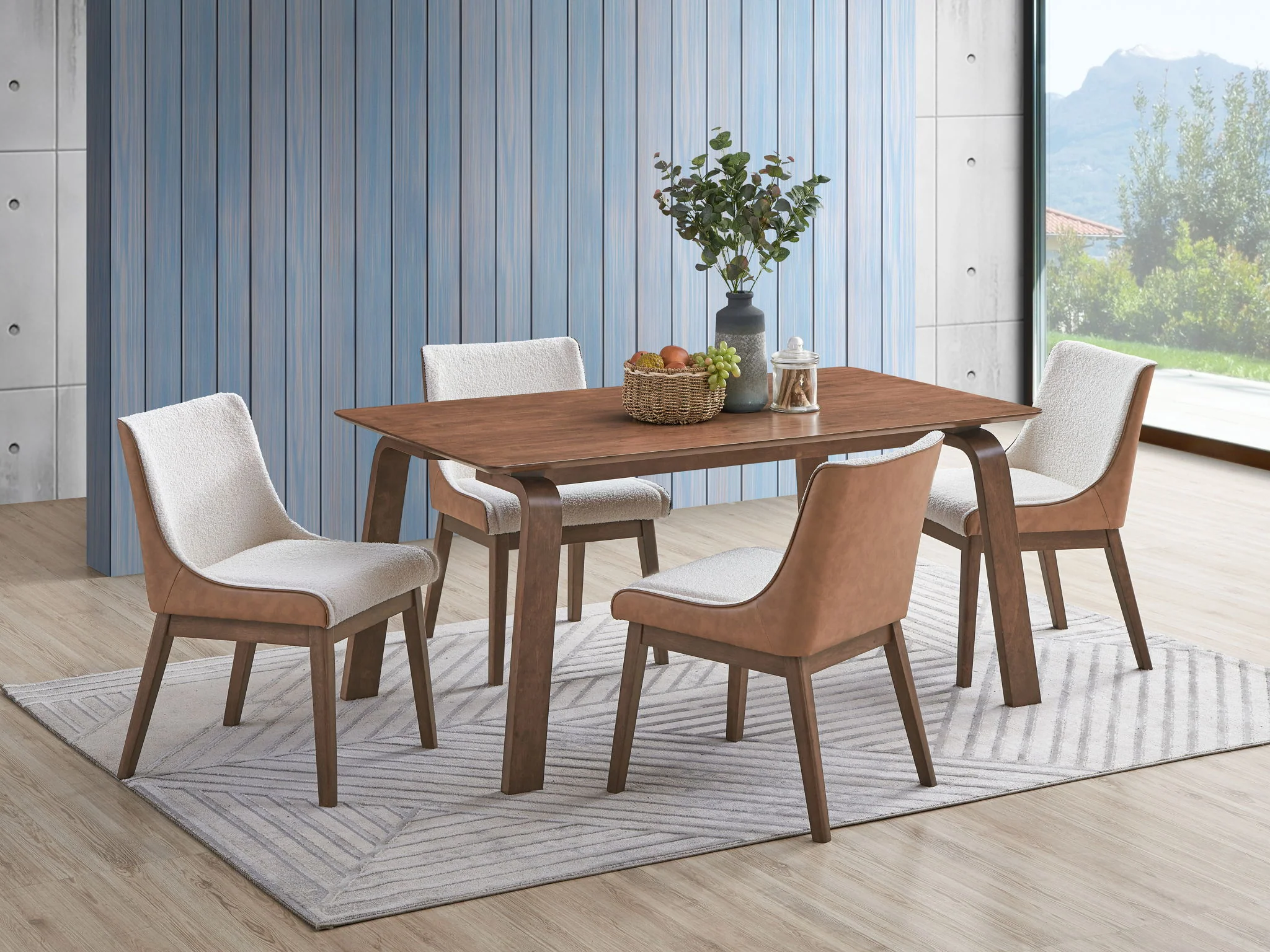 Ginny - Dining Table - Walnut - Image 4
