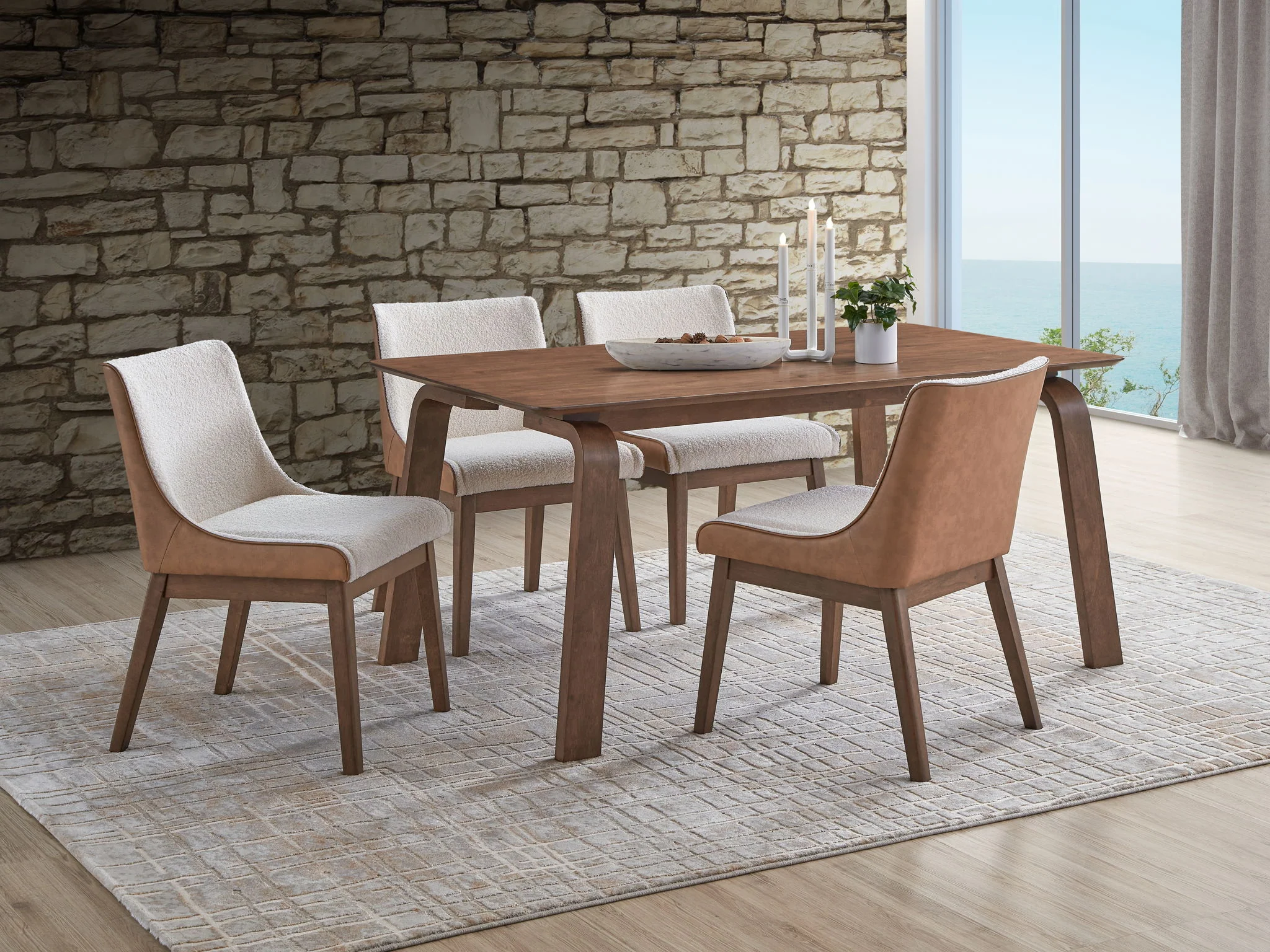Ginny - Dining Table - Walnut - Image 6