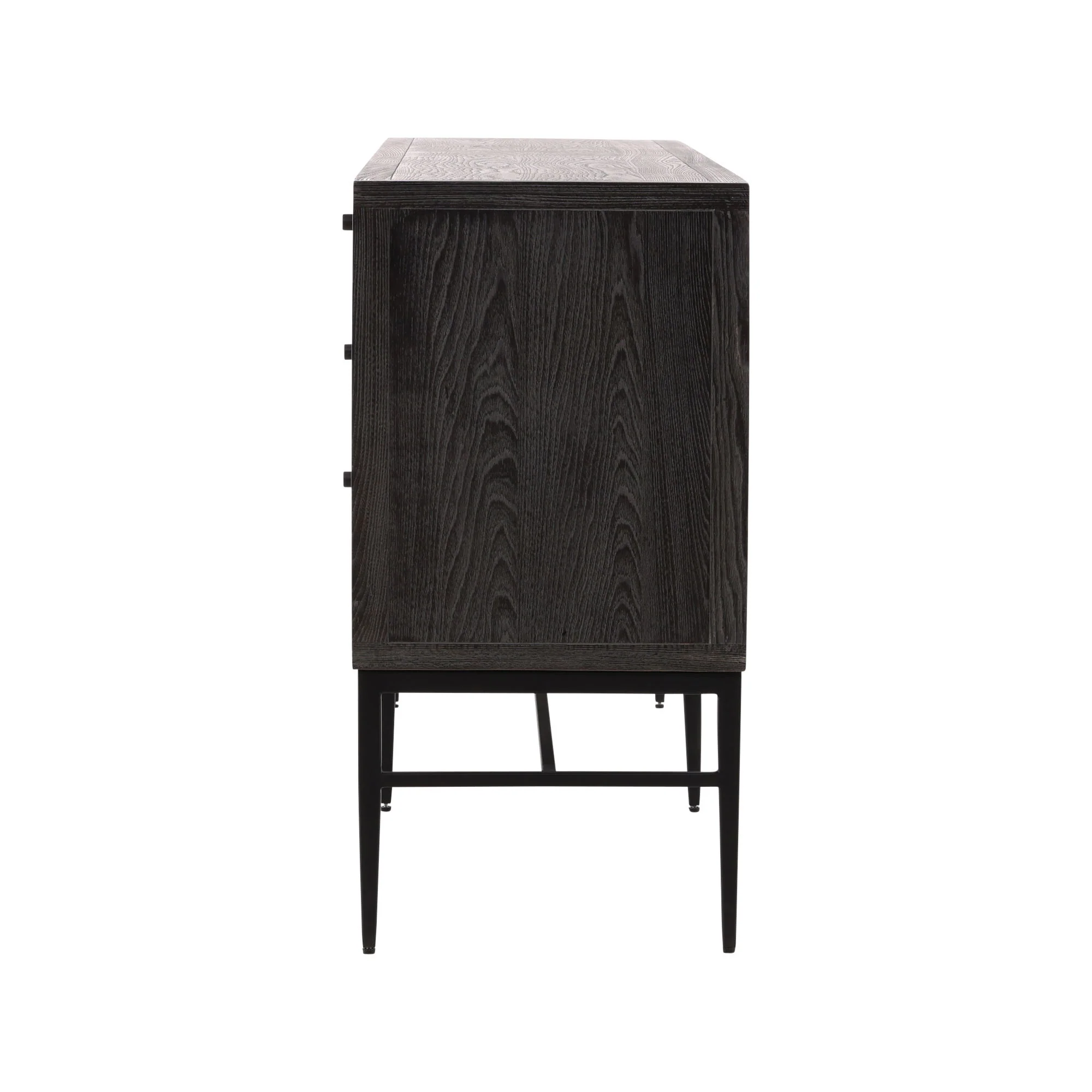Glacier - Sideboard - Light Brown / Black - Image 7