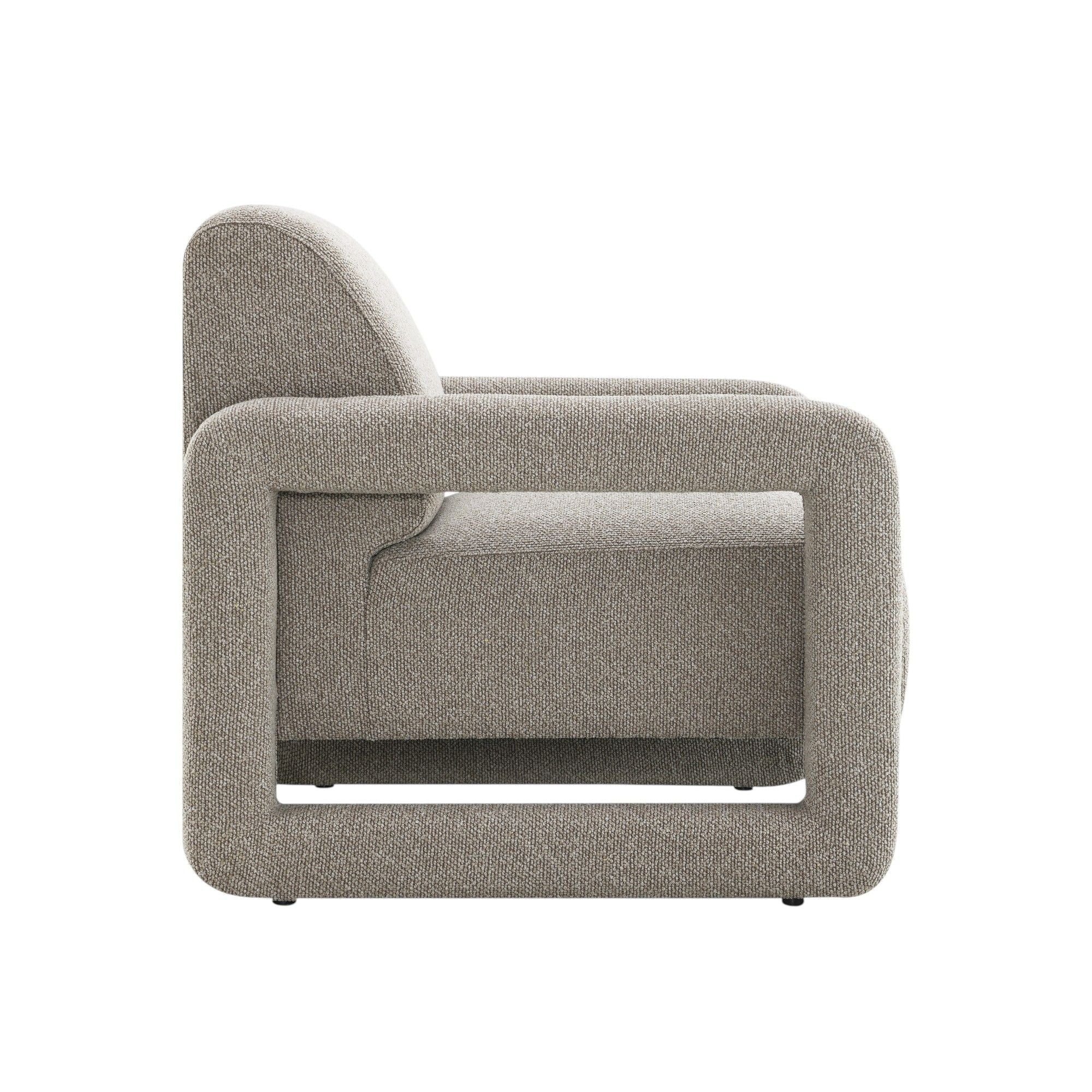 Glenda - Accent Chair - Gray - Image 2