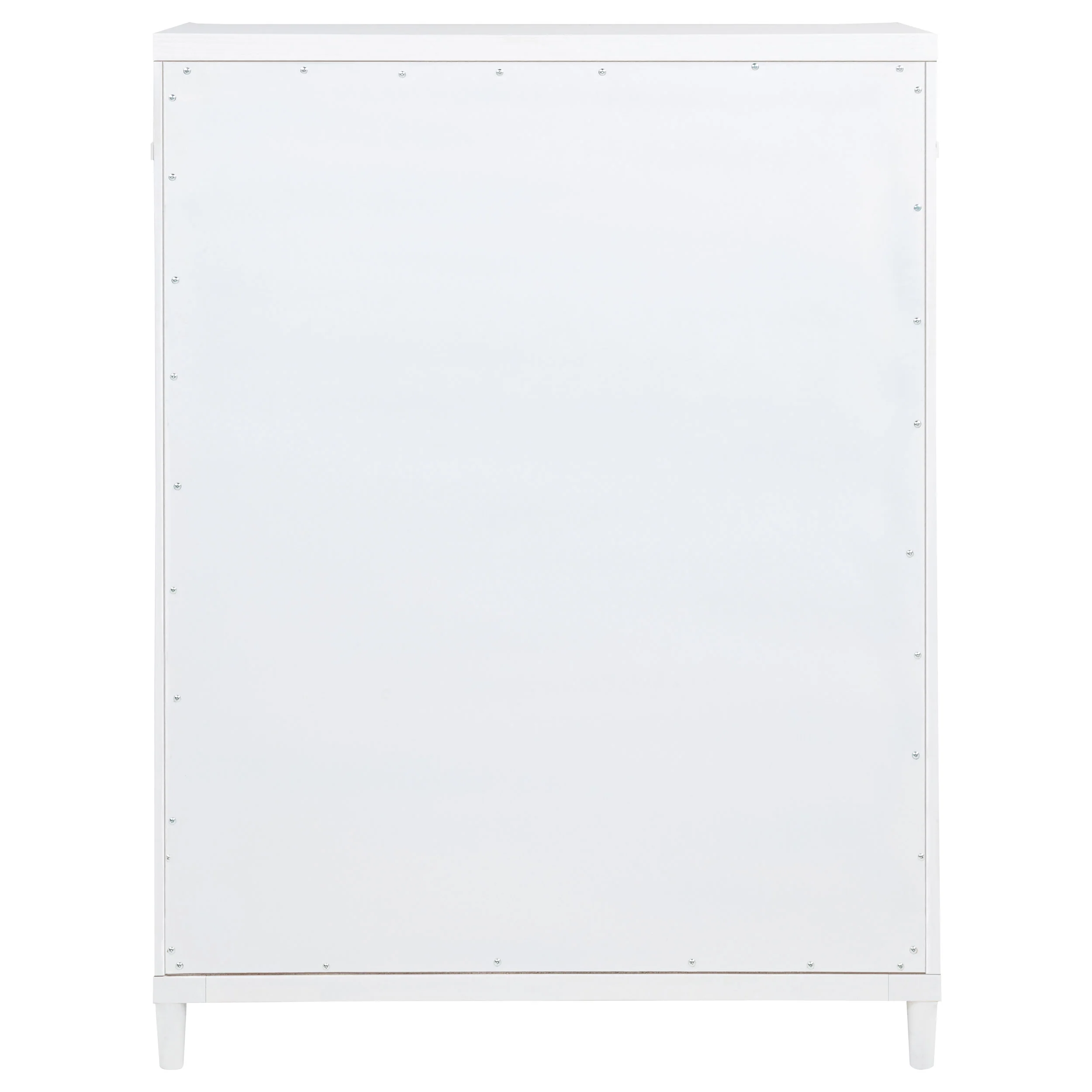 Gracemont 5-Drawer Chest of Drawers in White - Image 7