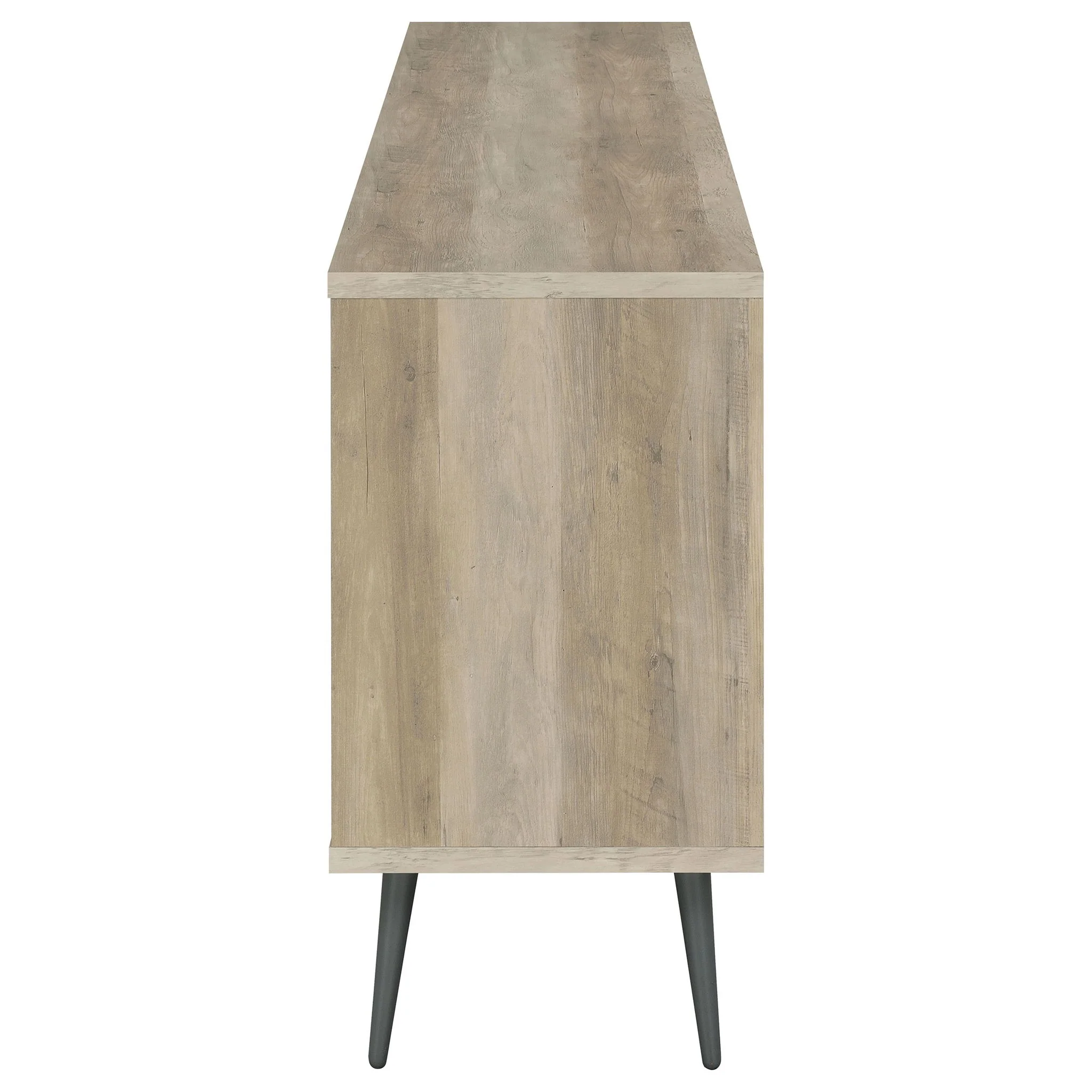 Greta - 2 Door Cabinet - Beige - Image 7