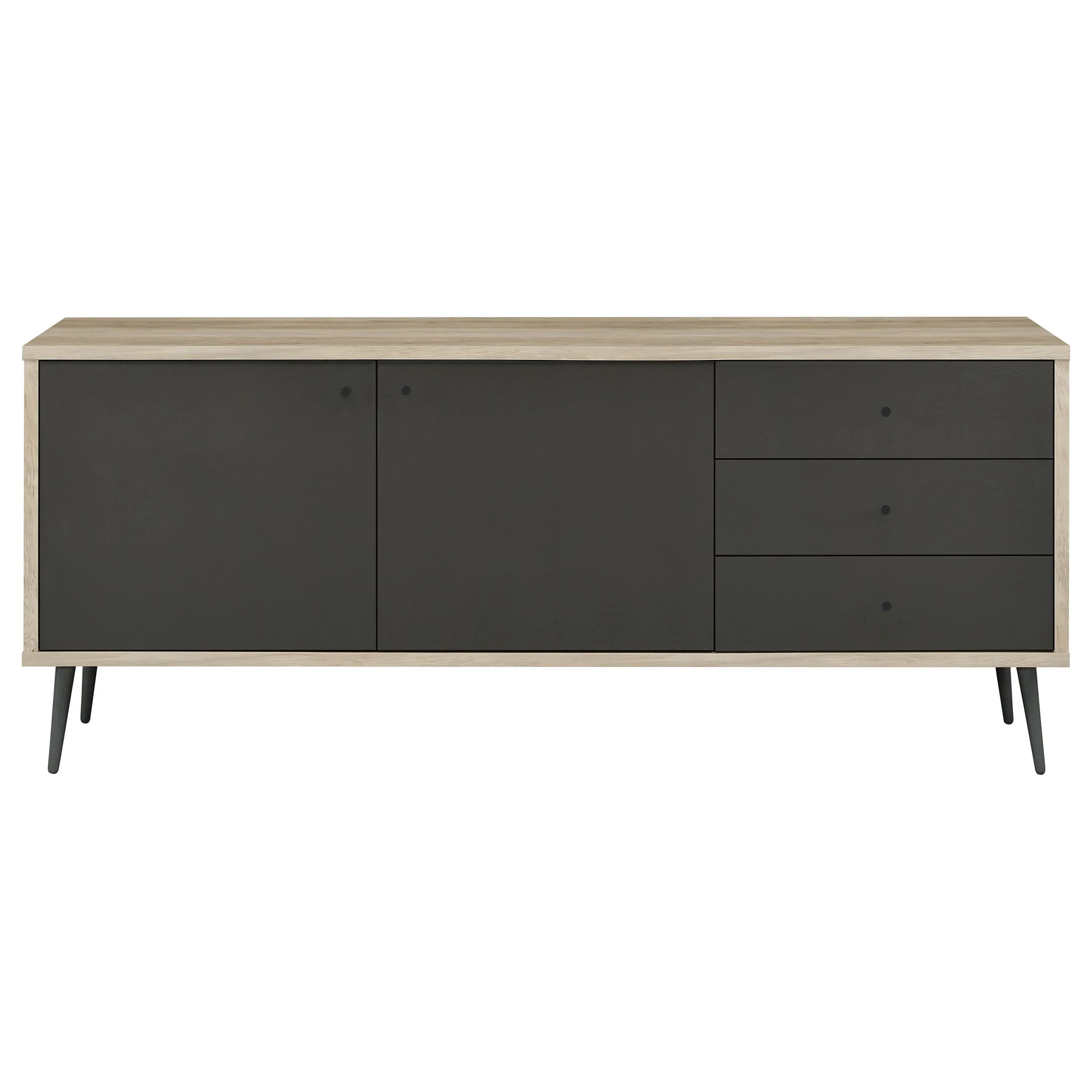 Greta - 2 Door Cabinet - Beige - Image 8