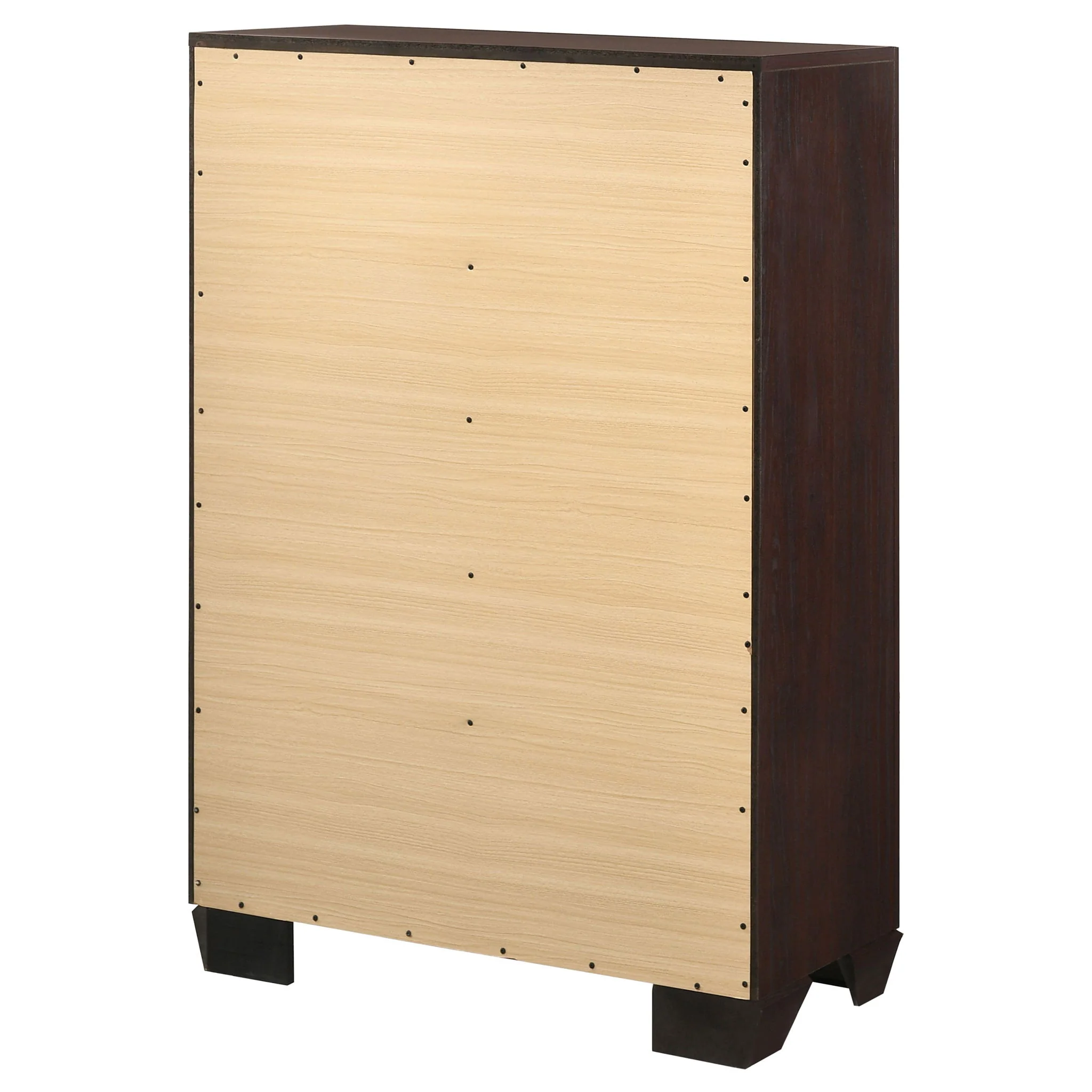 Hadfield - 5 Drawer Chest In Rich - Dark Brown - Image 9
