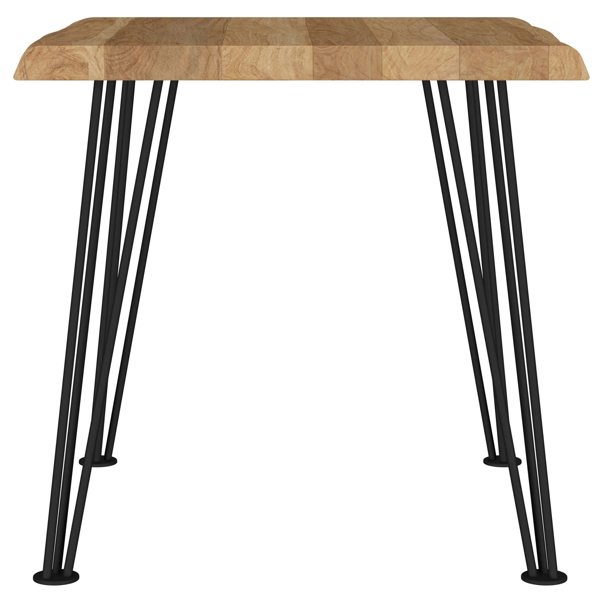 Hairpin - Leg End Table - Brown - Image 2