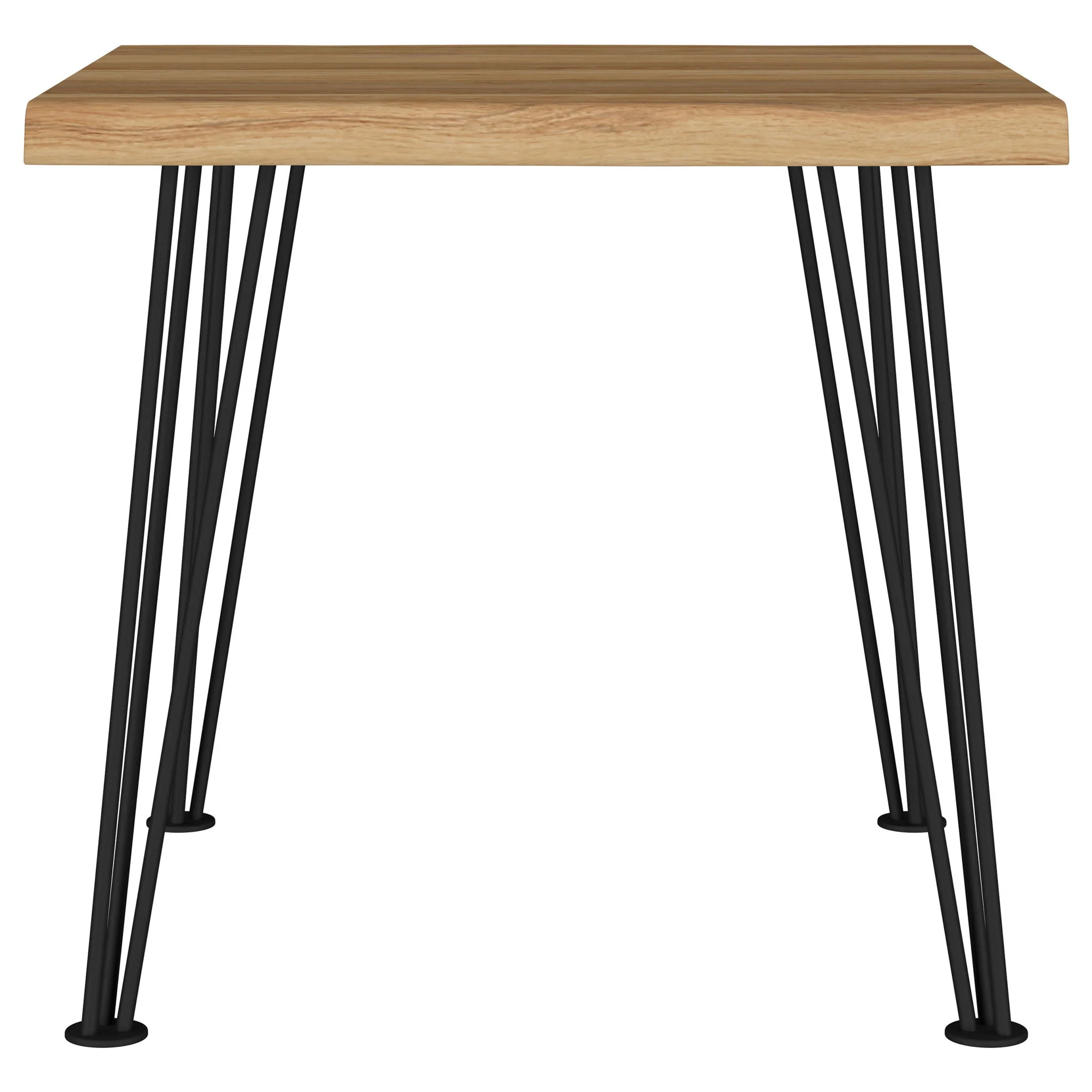 Hairpin - Leg End Table - Brown - Image 6
