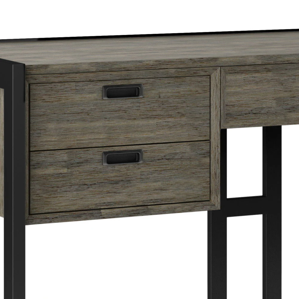 Hampden - Desk - Weathered Gray - Image 4