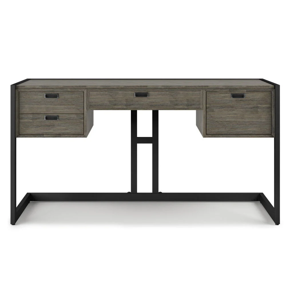 Hampden - Desk - Weathered Gray - Image 7