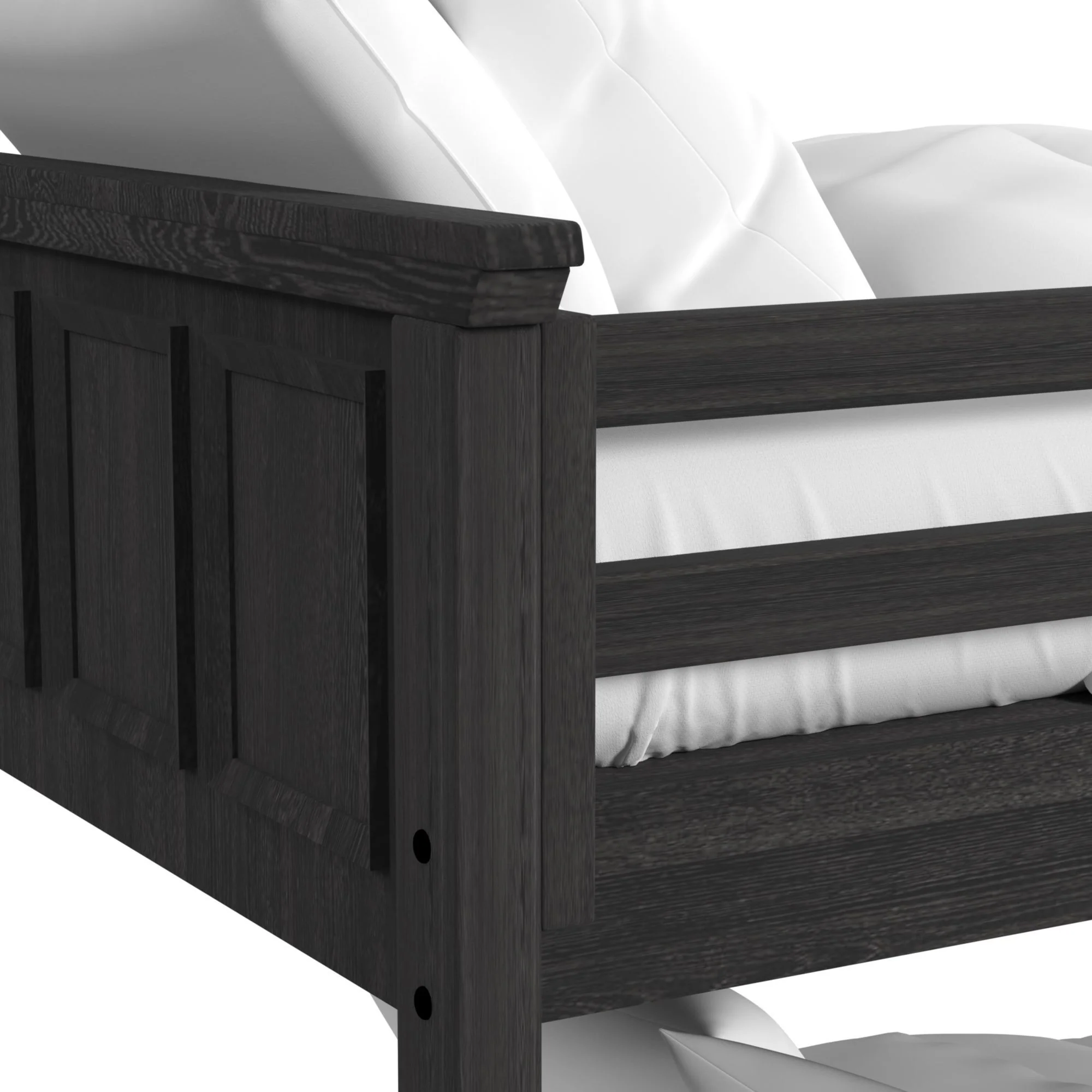 Hampton Kids - Bunk With Ladder And Trundle Bedroom Set - Image 32