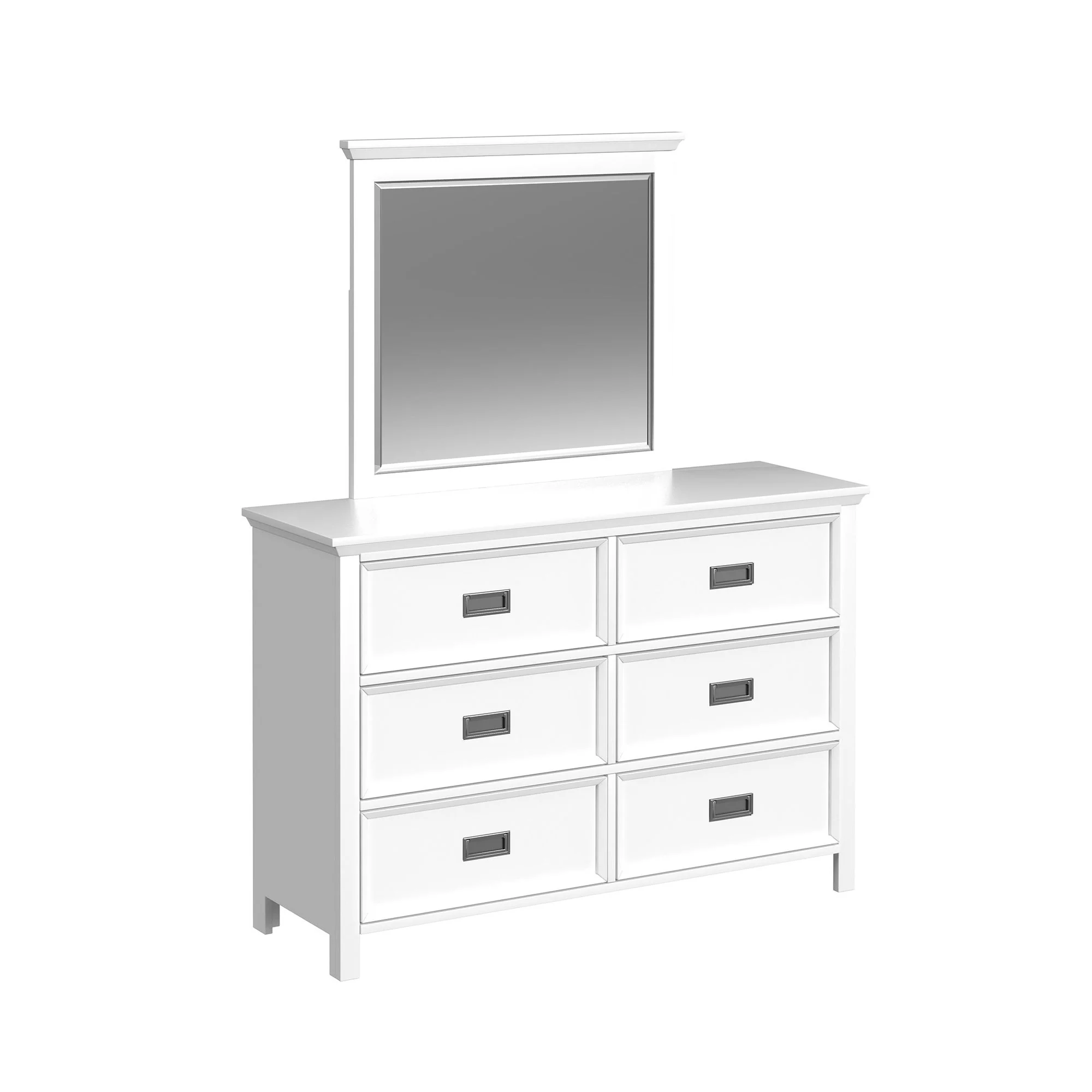 Hampton Kids - Bunk With Staircase And Trundle Bedroom Set - Image 20