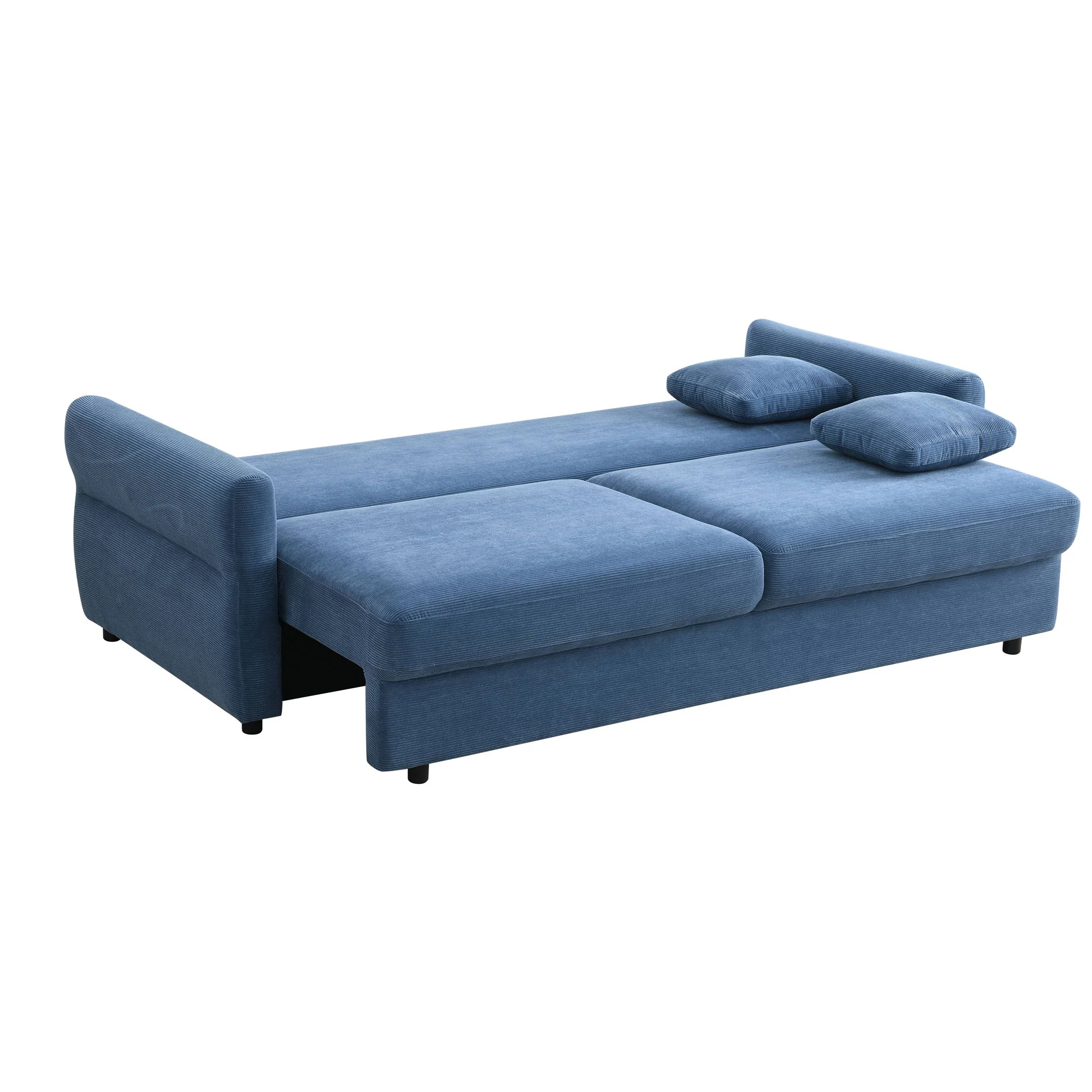Haran - Pull Out Sleeper Sofa With Storage - Image 2