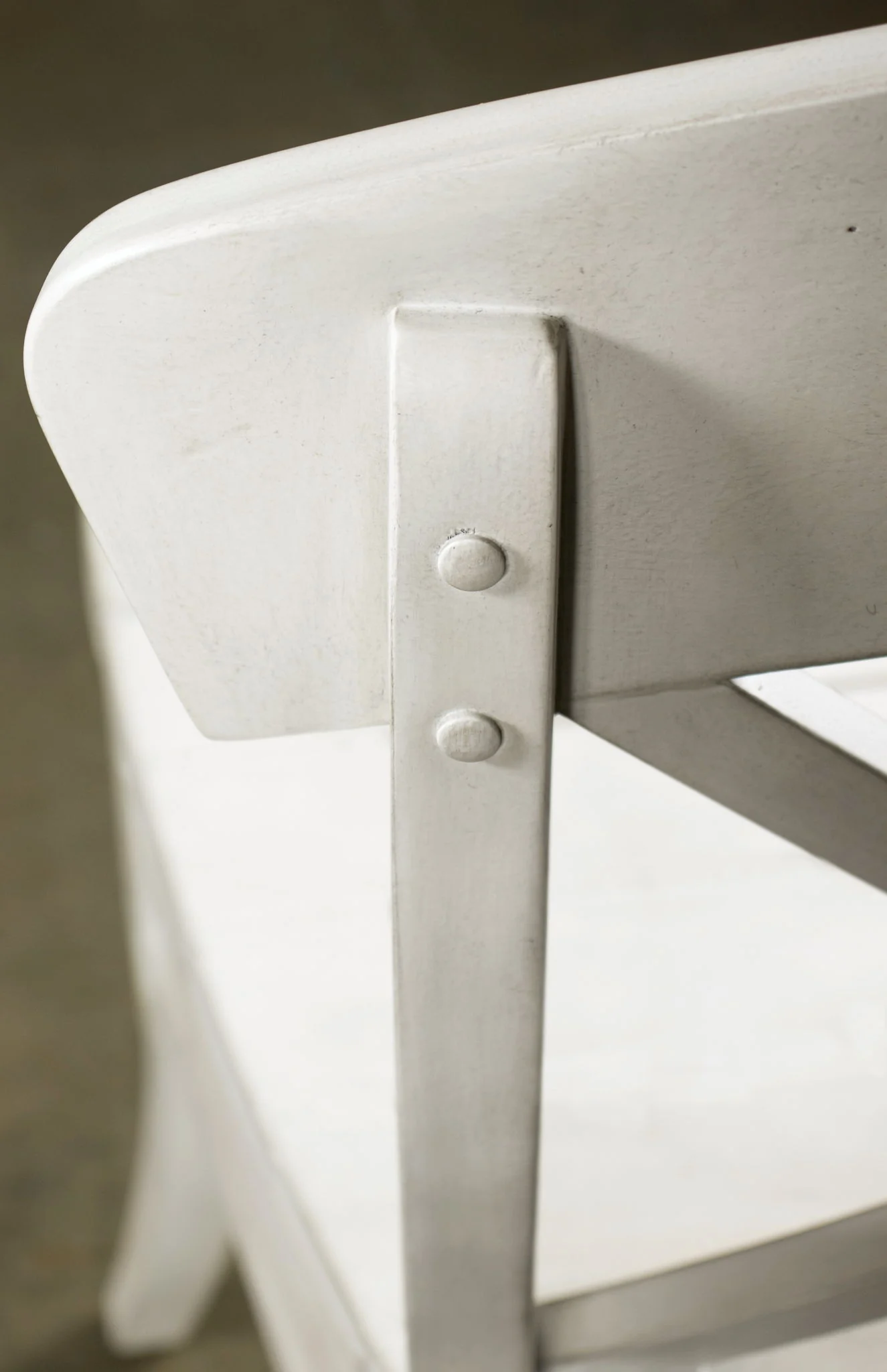 Harola - Cross-Back Dining Side Chairs In (Set of 2) - Smoky White - Image 3