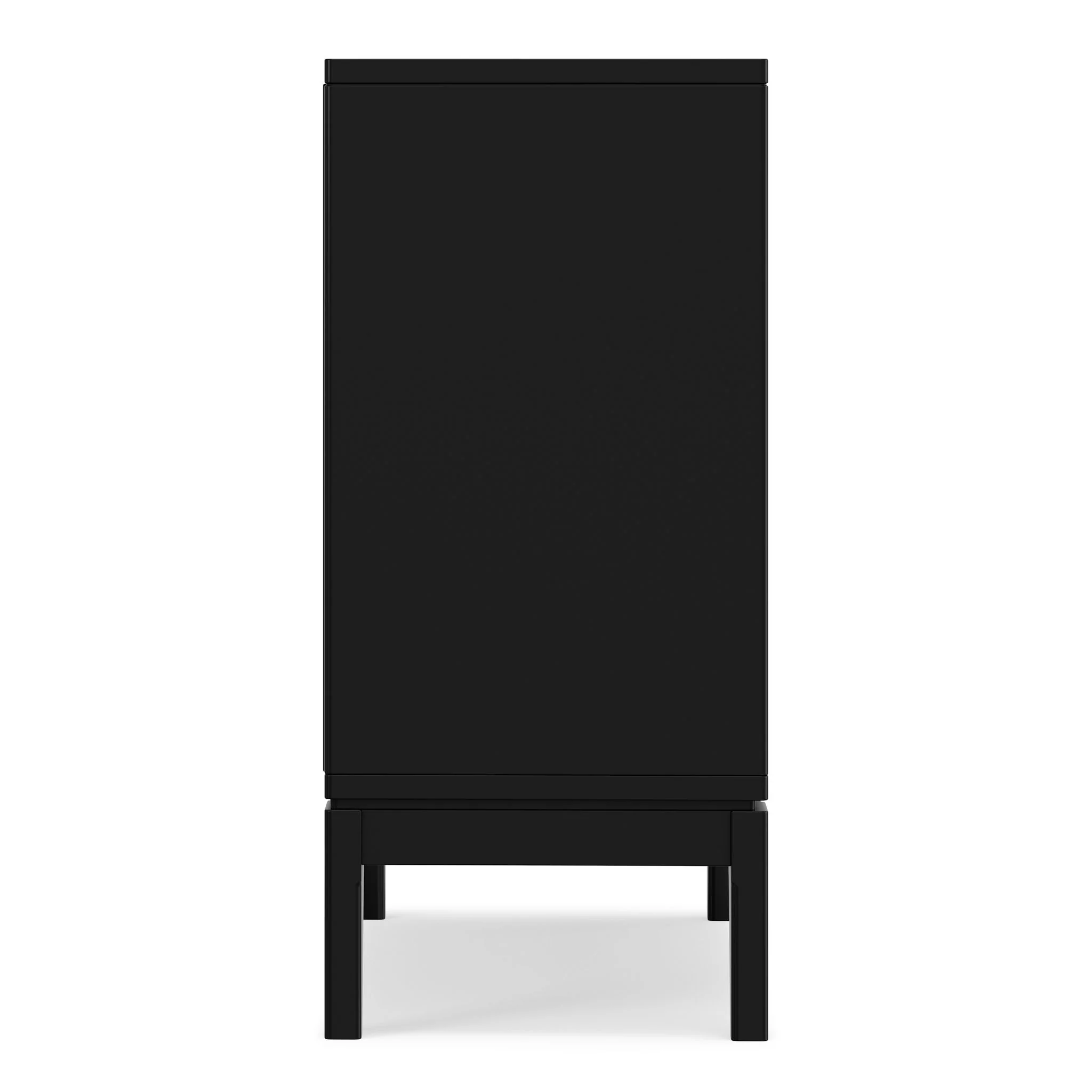 Harper - Low Storage Cabinet - Black - Image 4