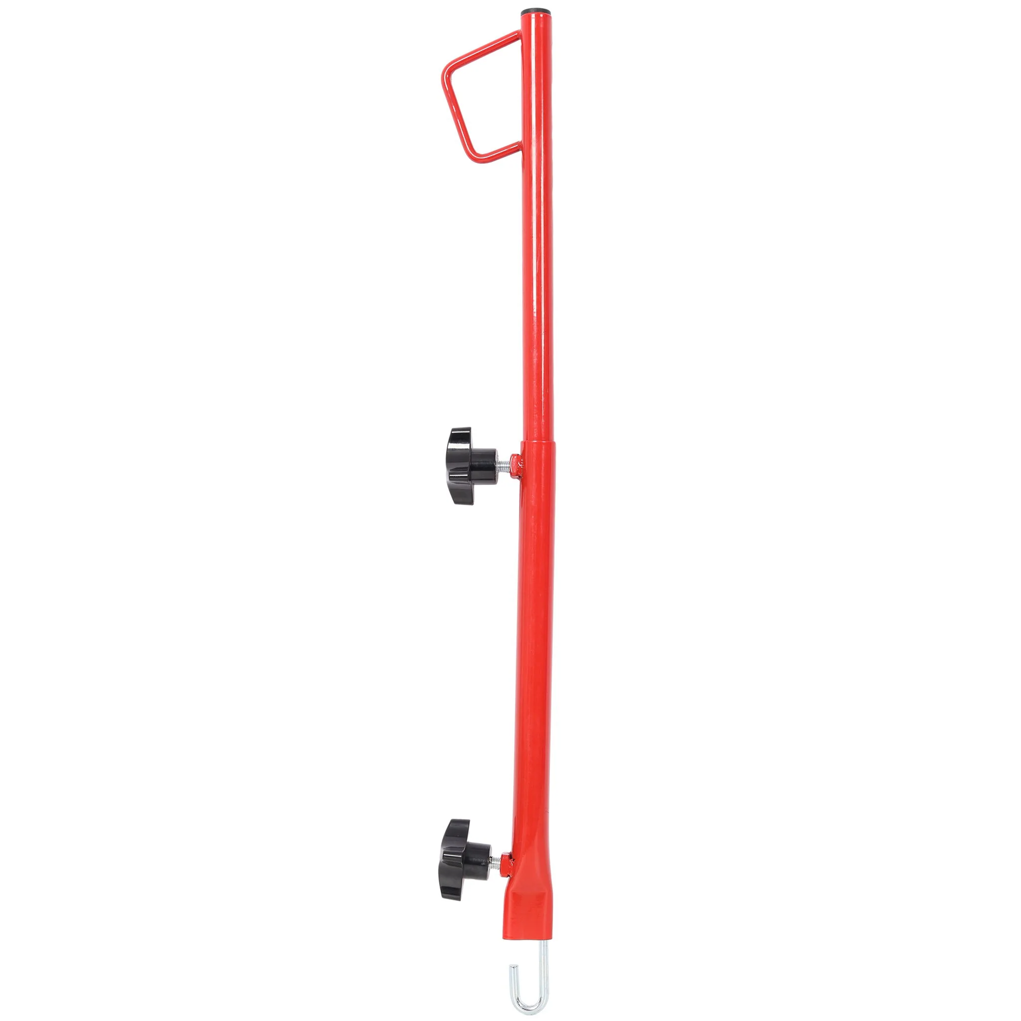 Hatch Jammer Holder Support Rod Replacement, Retractable Car Door Jammer Kit - Red - Image 5
