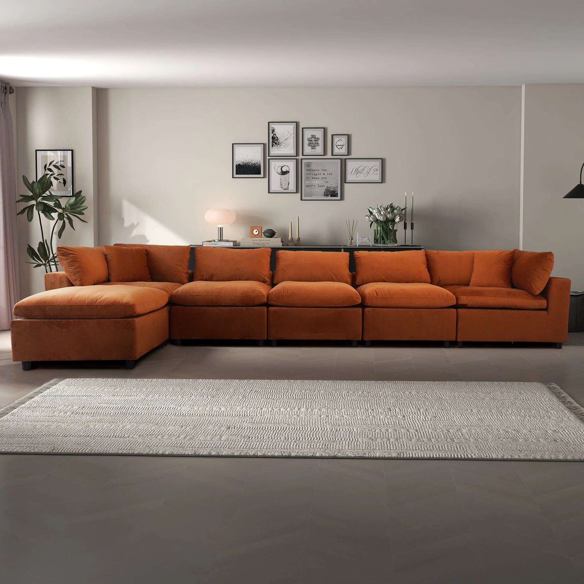 Hayward - Oversized Modular Sectional Sofa - Image 10
