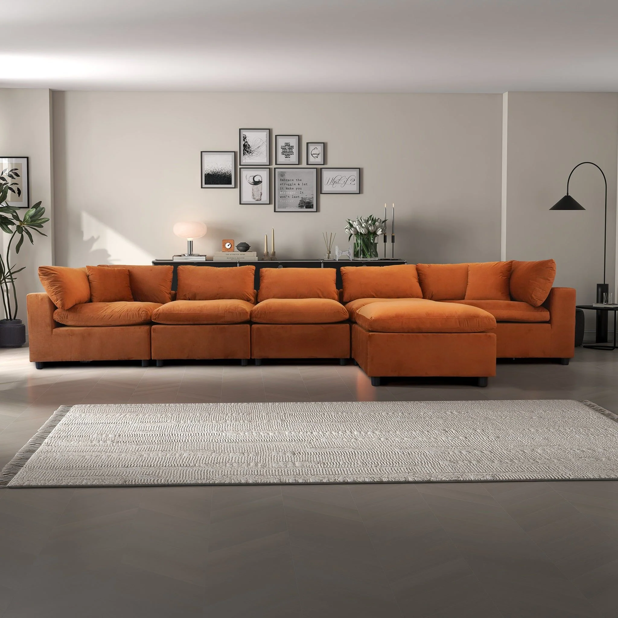 Hayward - Oversized Modular Sectional Sofa - Image 13
