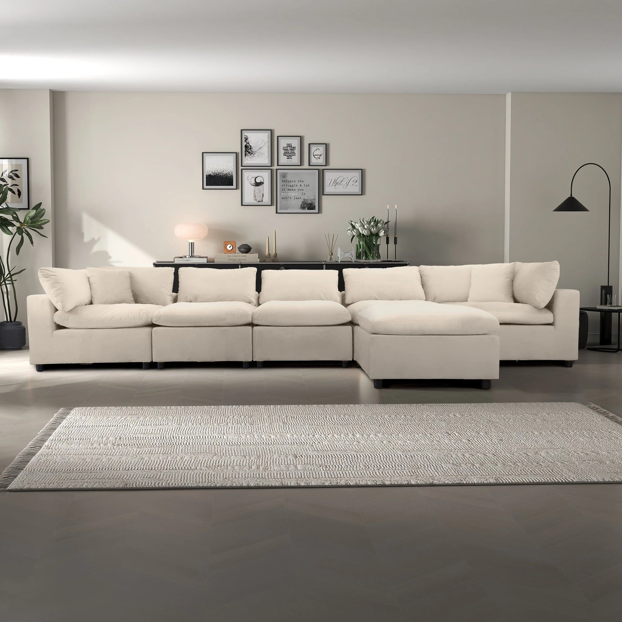 Hayward - Oversized Modular Sectional Sofa - Image 20