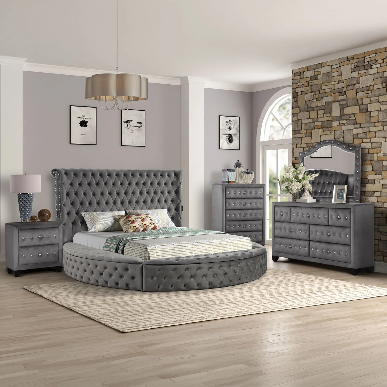 Hazel - Bedroom Set With Storage Bed - Image 6