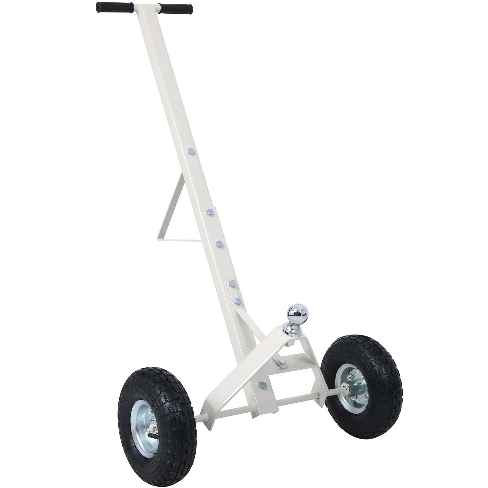 Heavy Duty Trailer Dolly With Pneumatic Tires, 600 Lb. Capacity Steel - Image 2