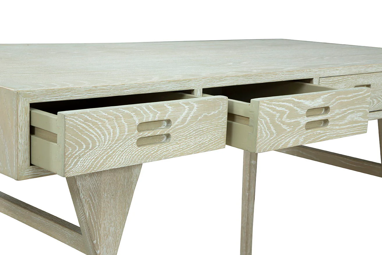 Hendrix - Desk - Beige - Image 3