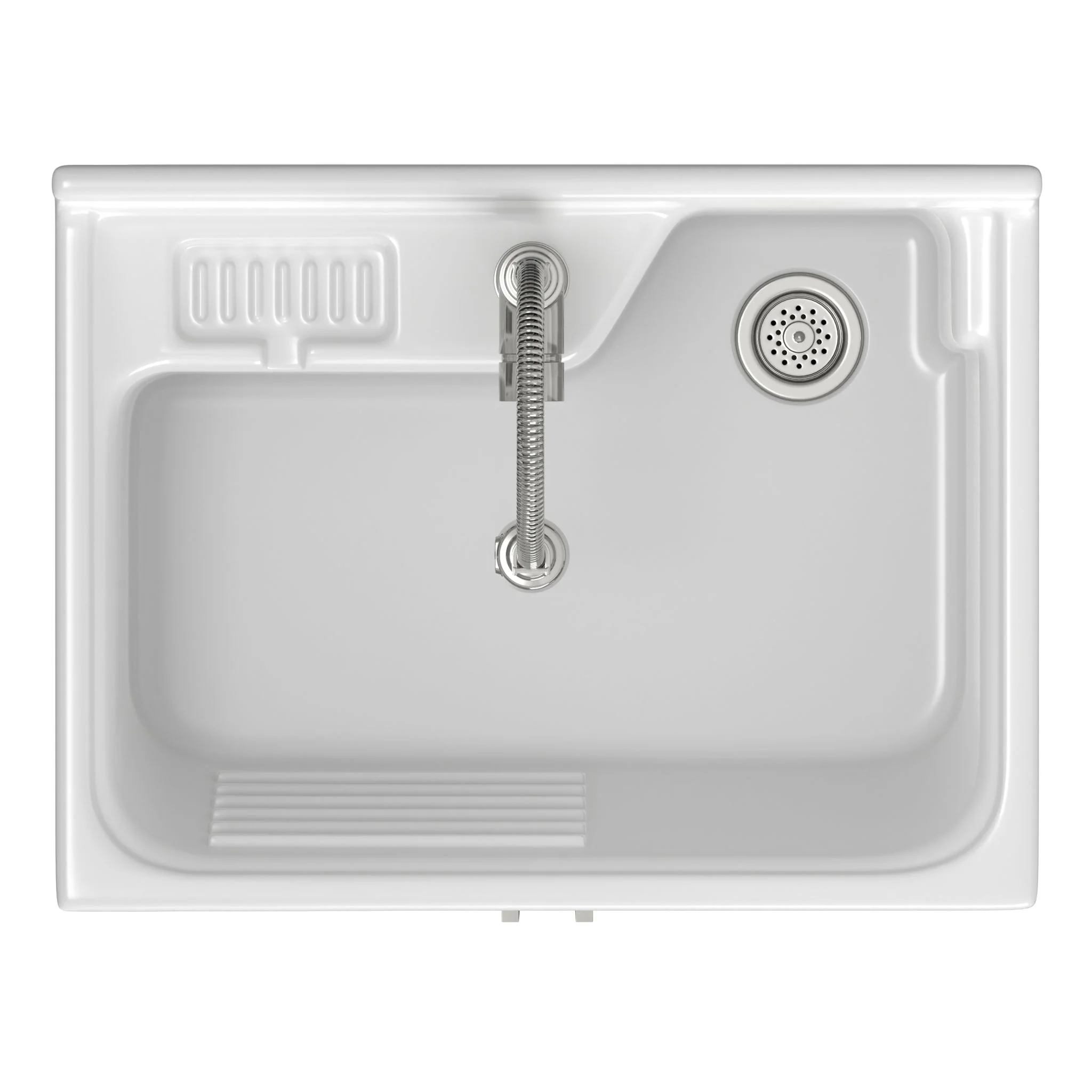 Hennessy - Deluxe Laundry Utility Sink And Cabinet - Image 14