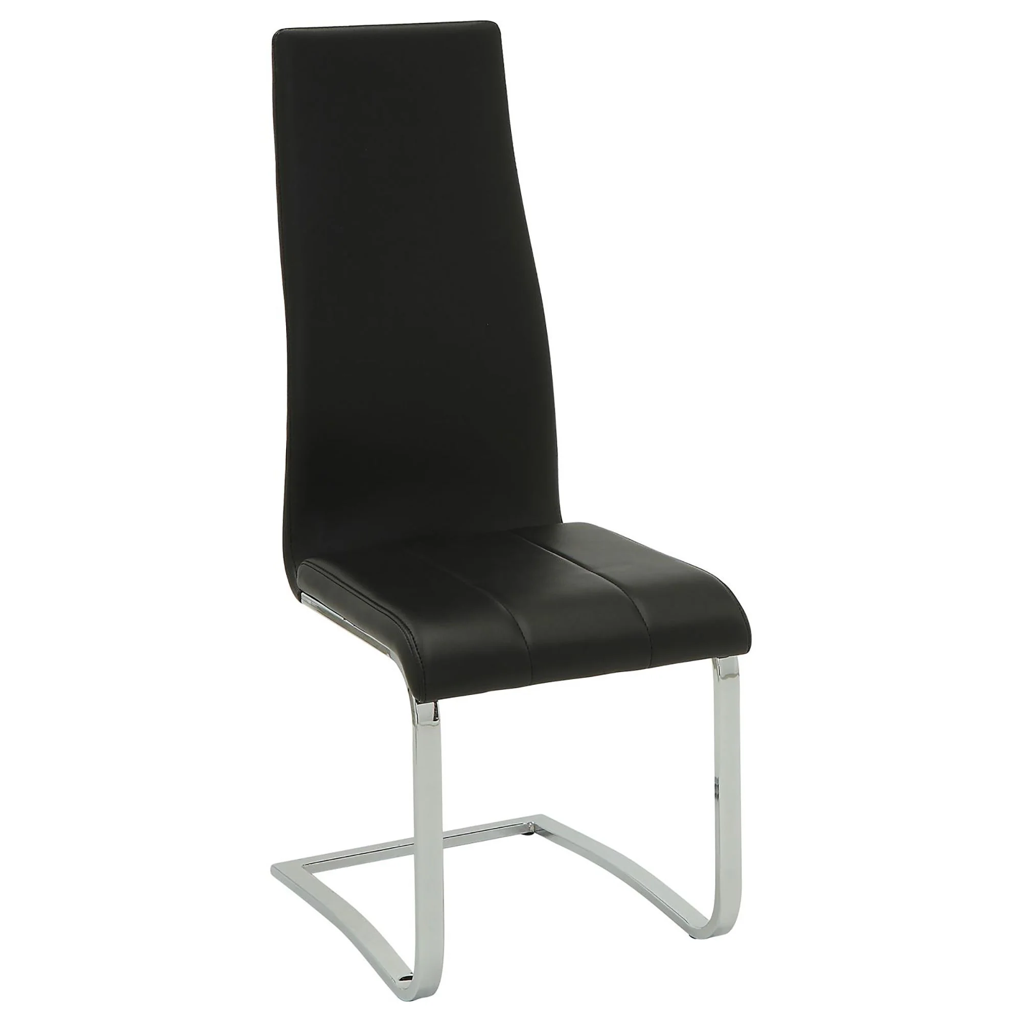 High Back Side Chairs Dining Chairs With Padded Upholstery (Set of 4) - Image 8