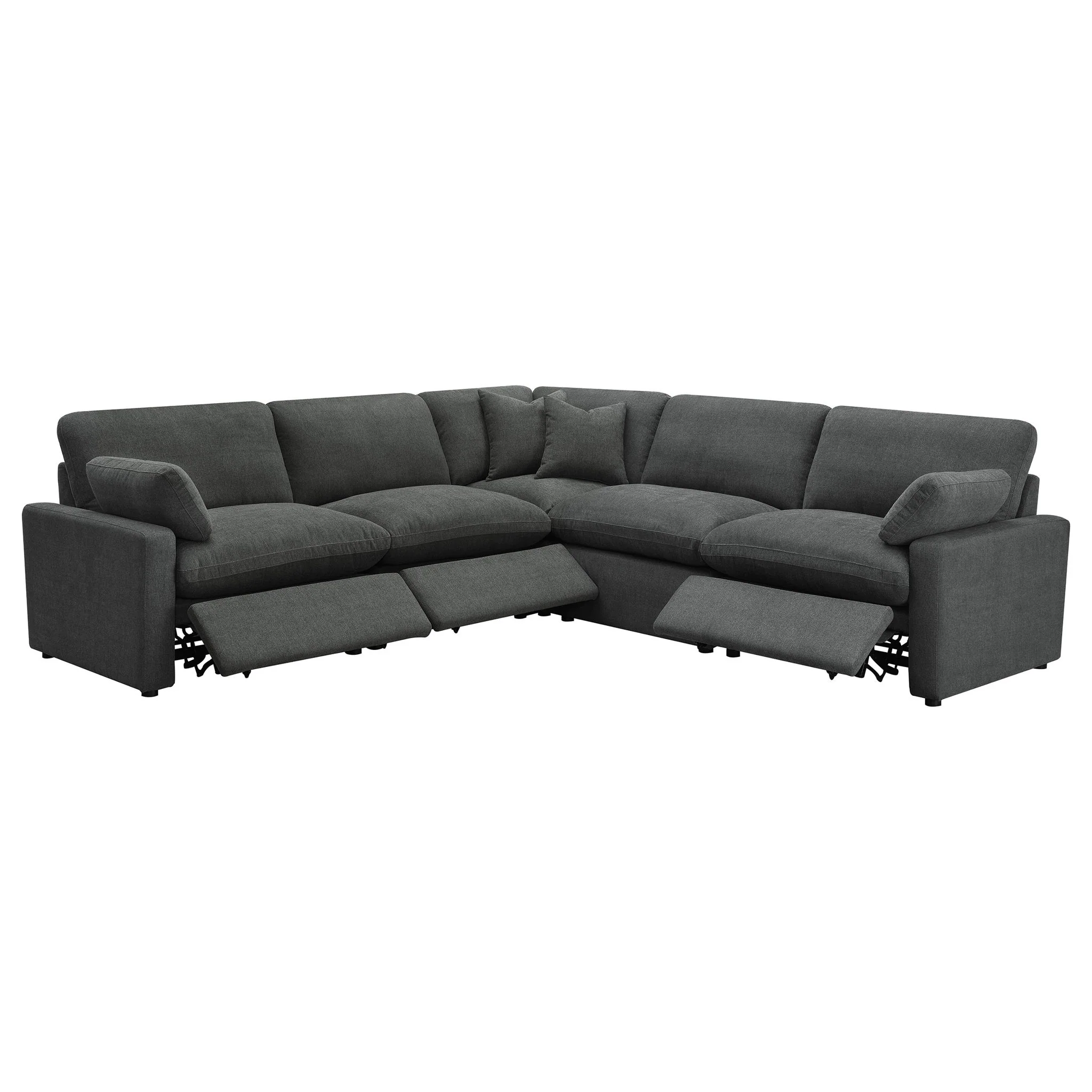 Hollander - Power Reclining Sectional - Image 11